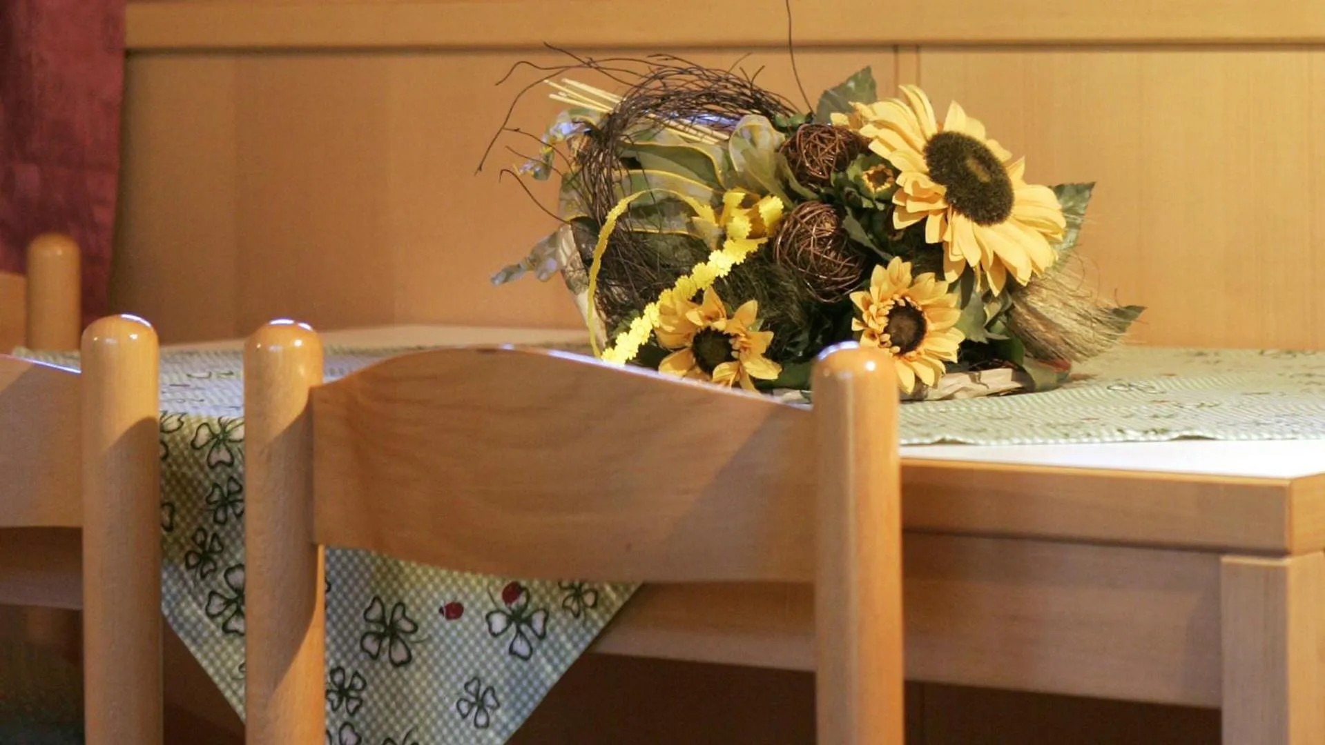 Decorative detail in Residence Villa al Sole