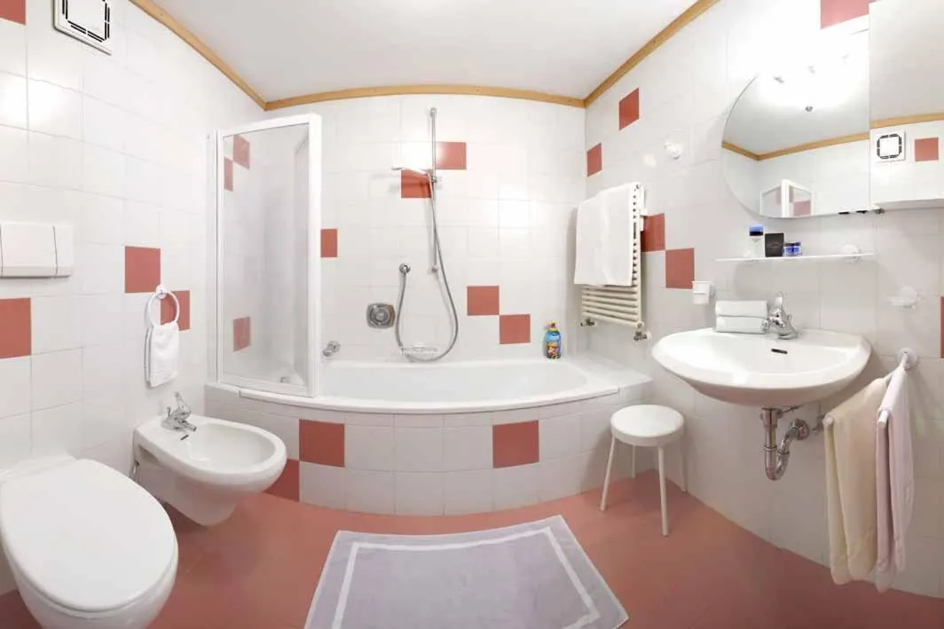 Bathroom in Residence Villa al Sole