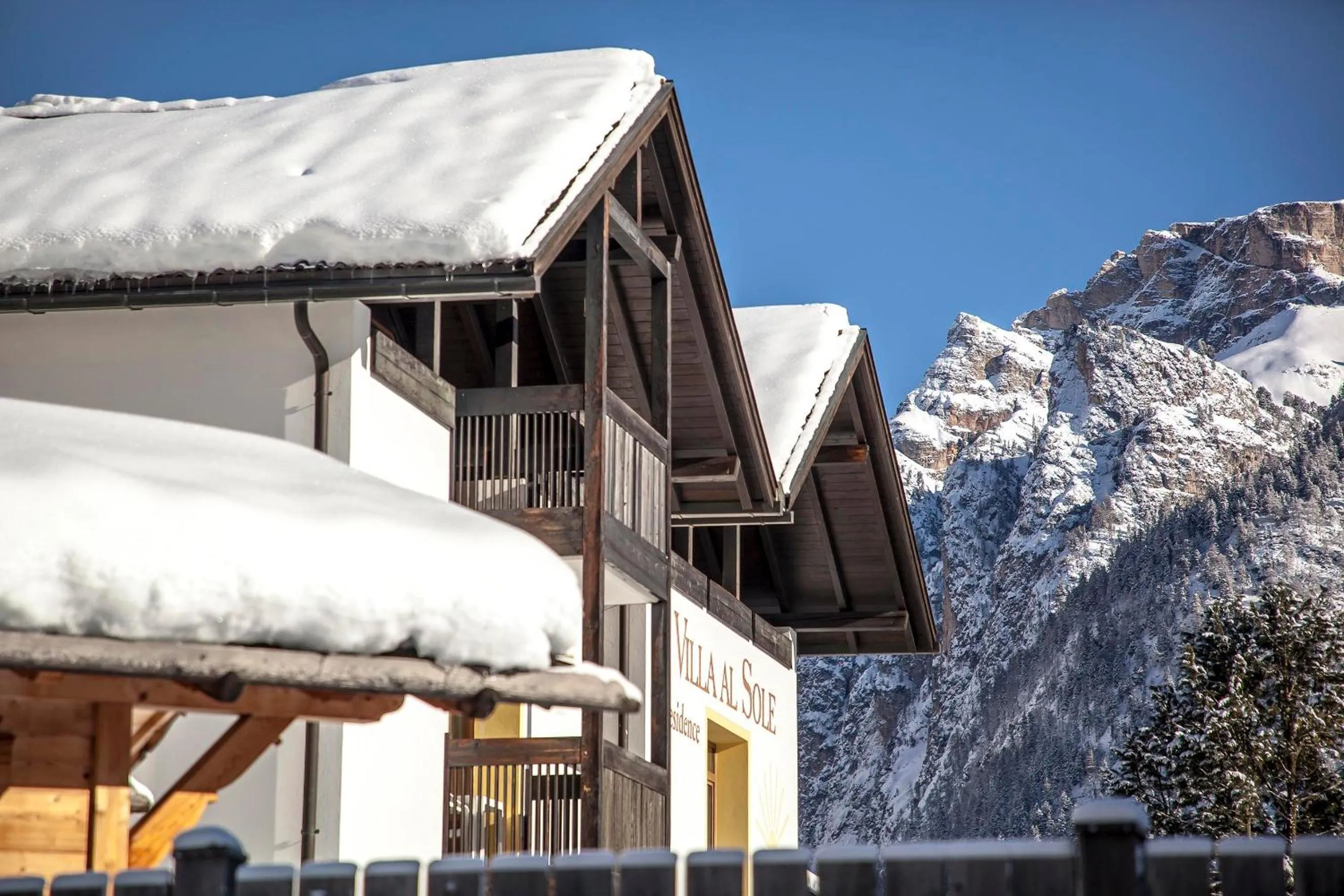 Property building in Residence Villa al Sole