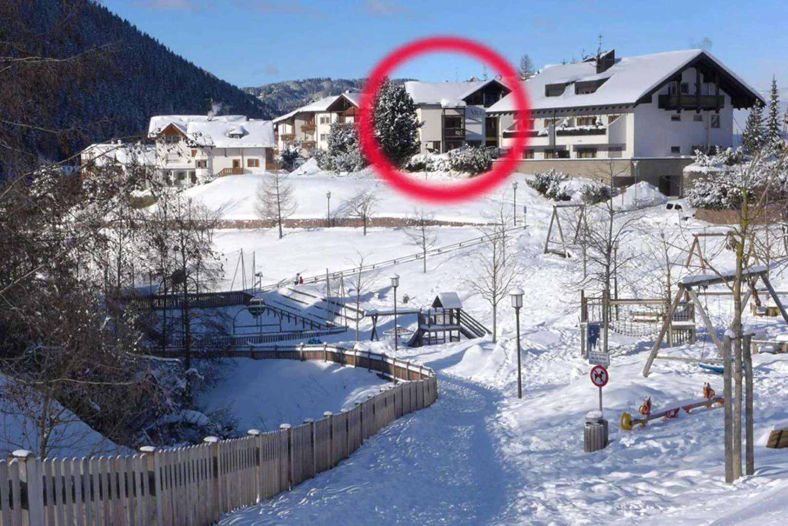 Neighbourhood in Residence Villa al Sole