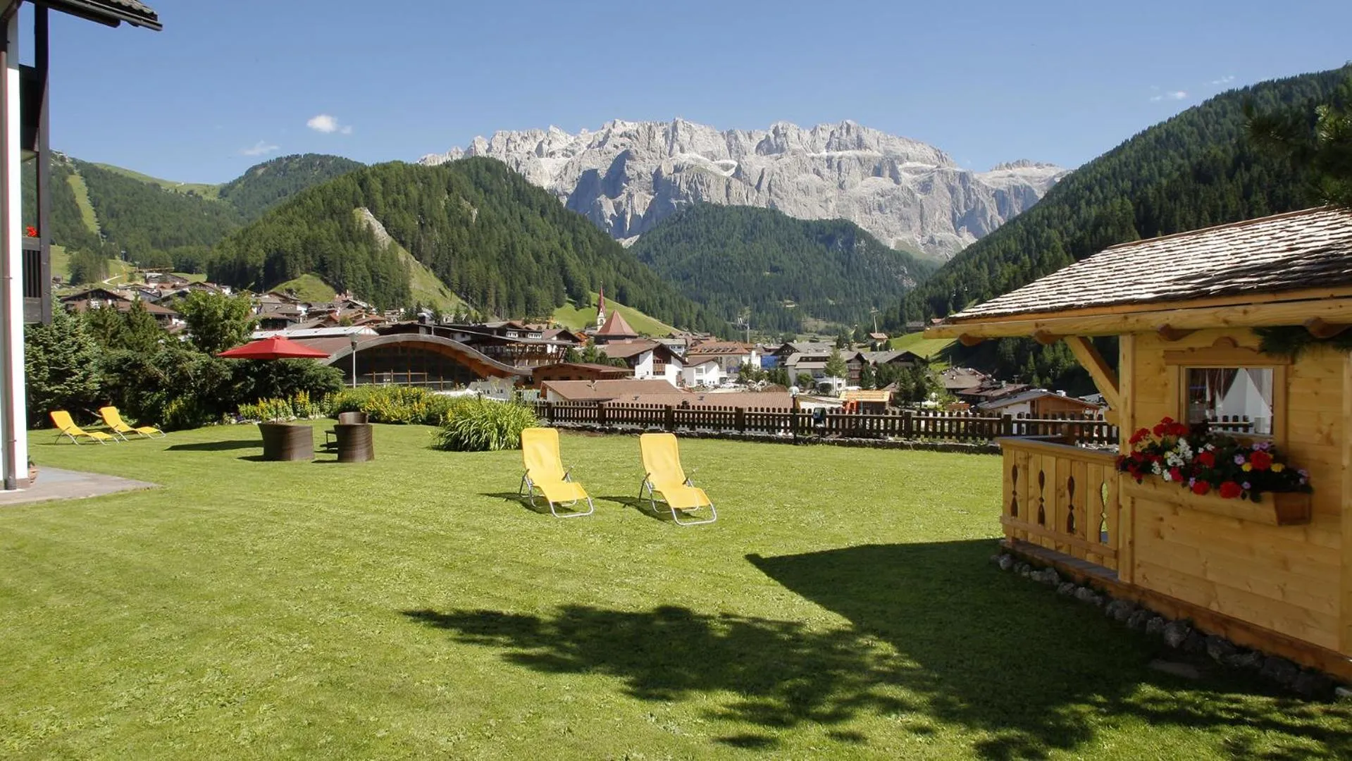 Garden view in Residence Villa al Sole