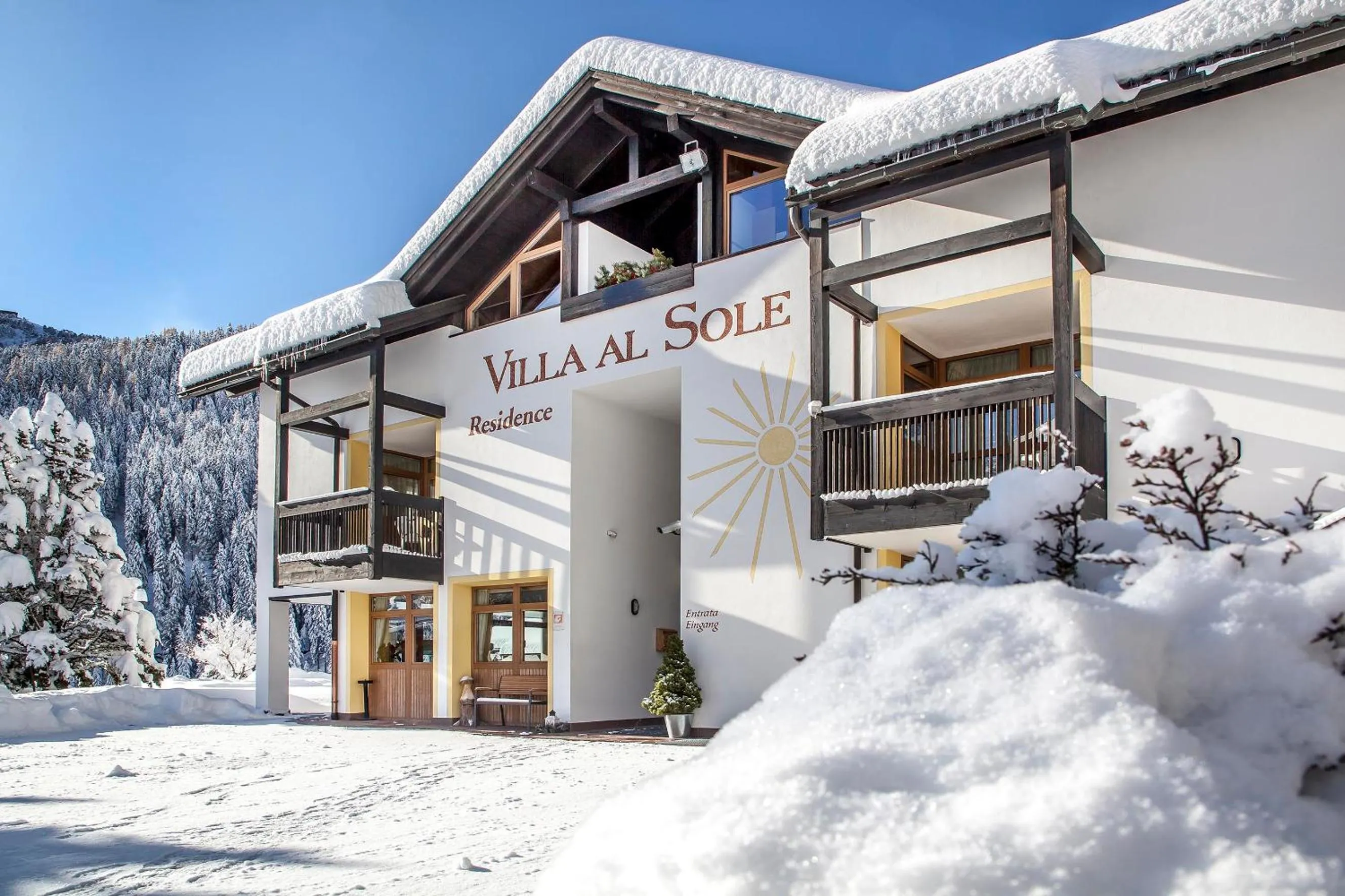 Property building in Residence Villa al Sole