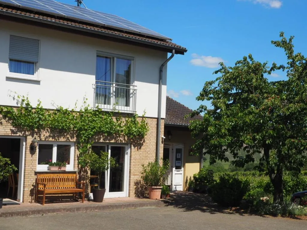 Property building in Weingut & Gästehaus Andreas Erz