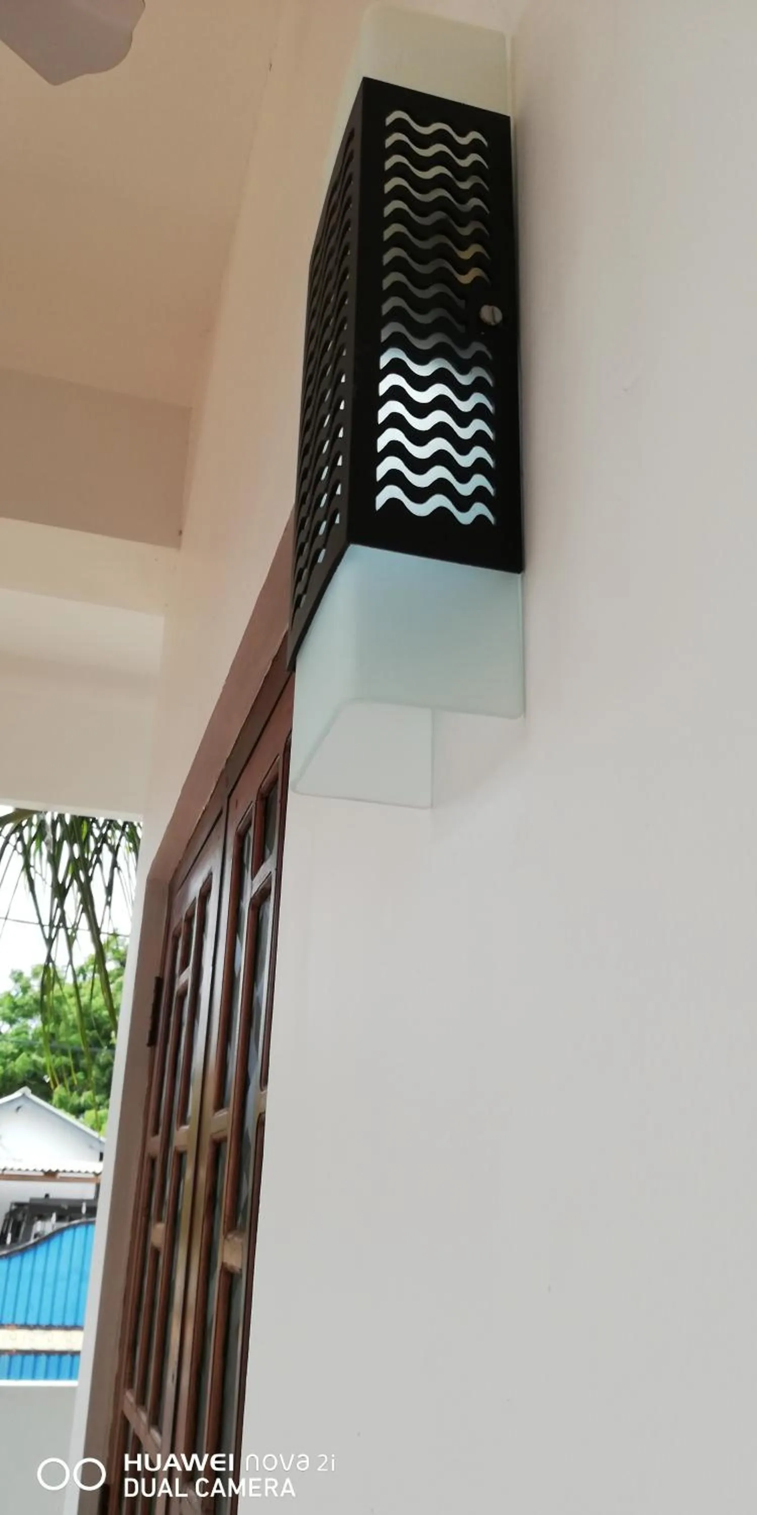 Balcony/Terrace in Dive beach palace