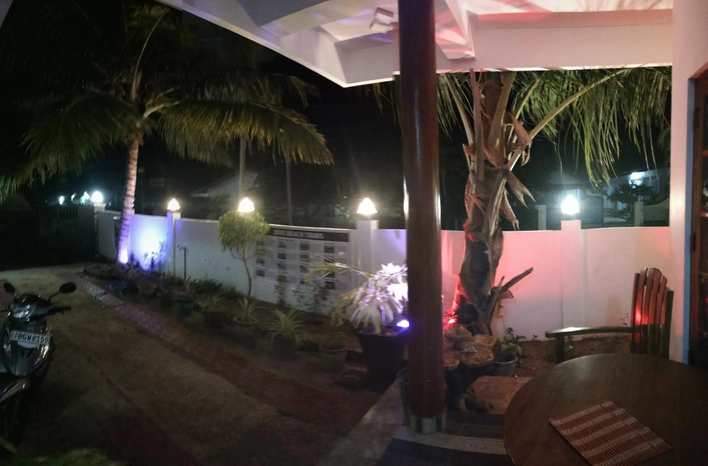 Property building in Dive beach palace