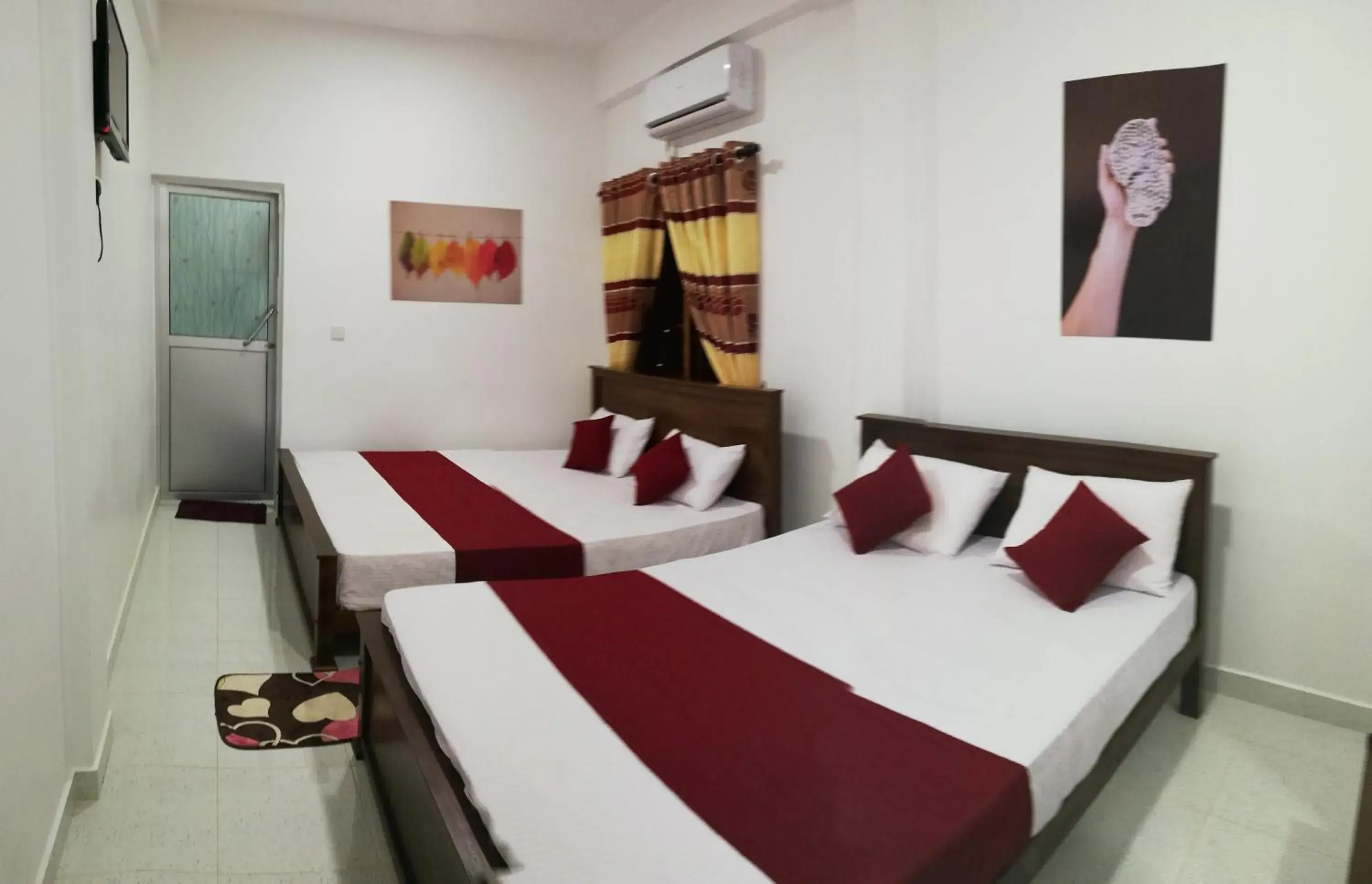 Deluxe Double or Twin Room - single occupancy in Dive beach palace Deluxe Double or Twin Room - single occupancy in Dive beach palace