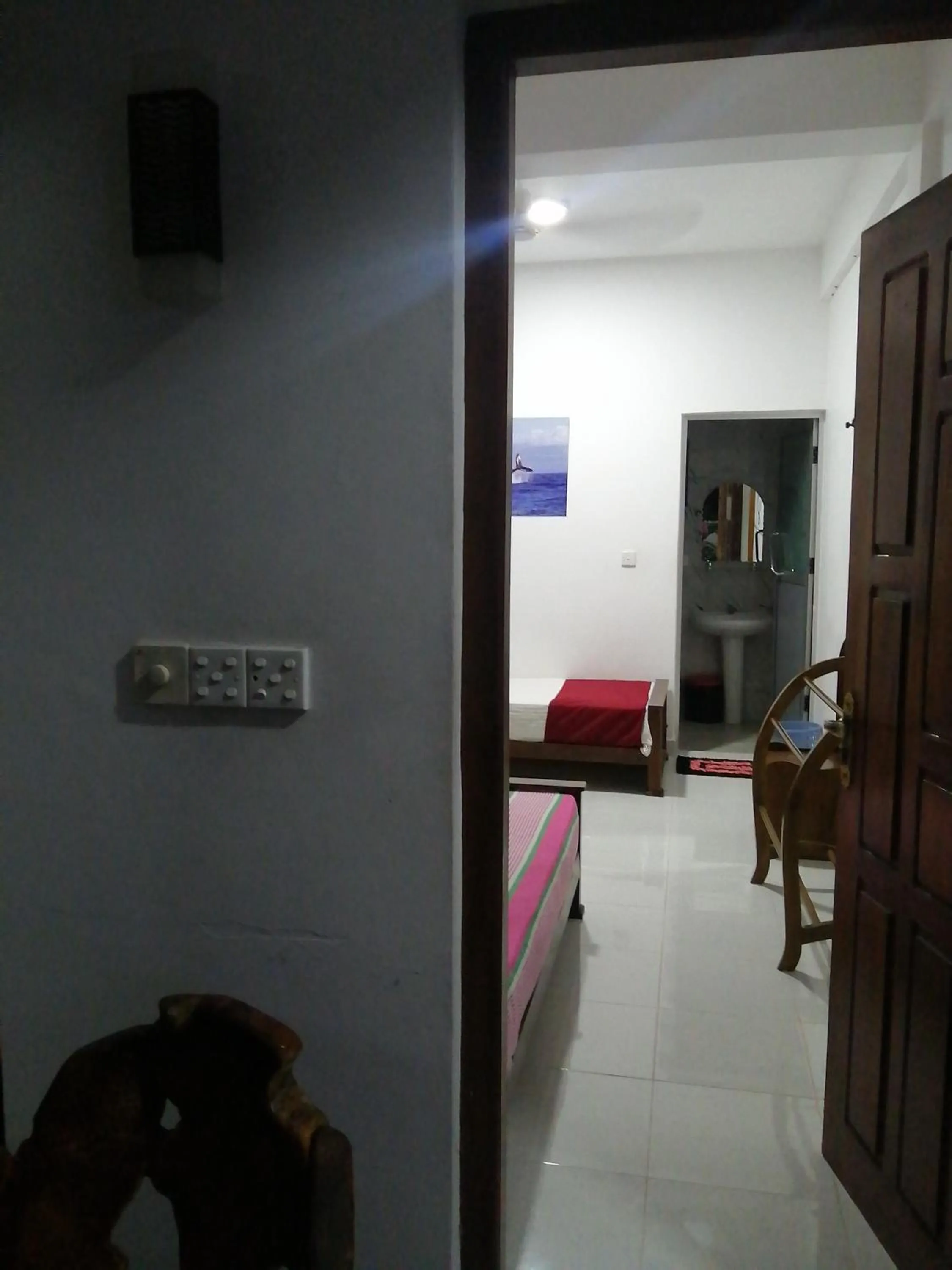 Property building, Bed in Dive beach palace