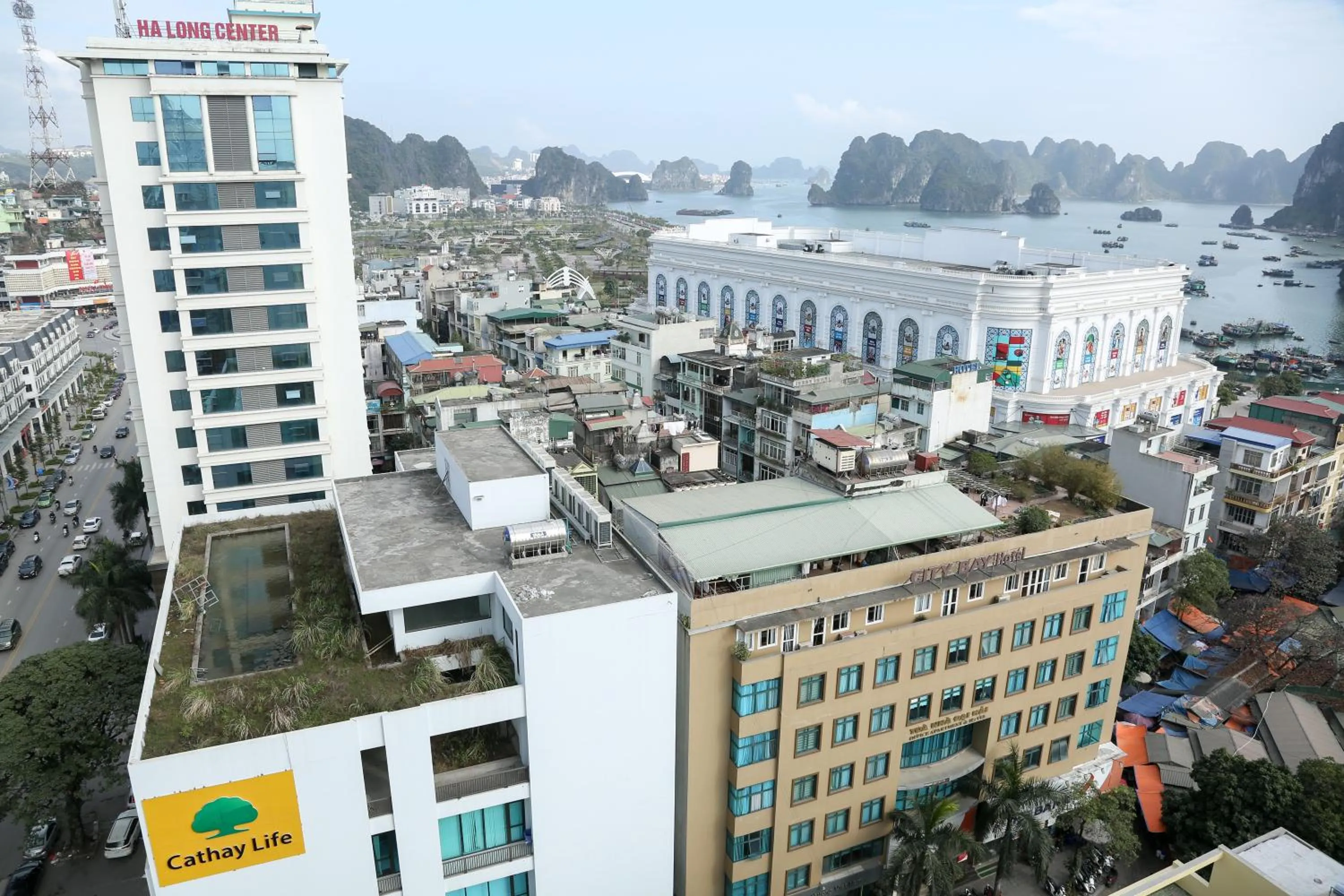 Property building in CityBay Palace Hạ Long Hotel