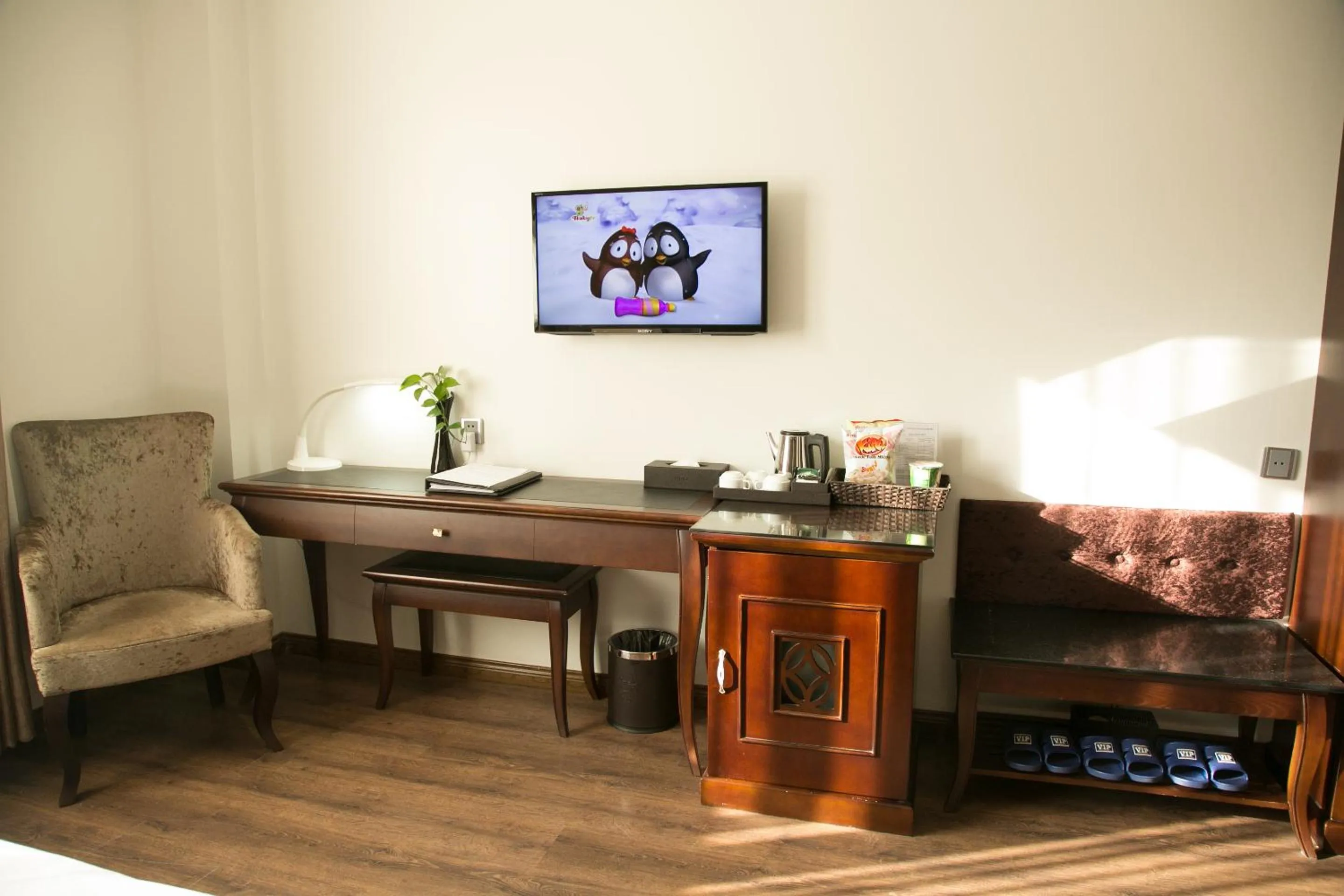 Living room in CityBay Palace Hạ Long Hotel