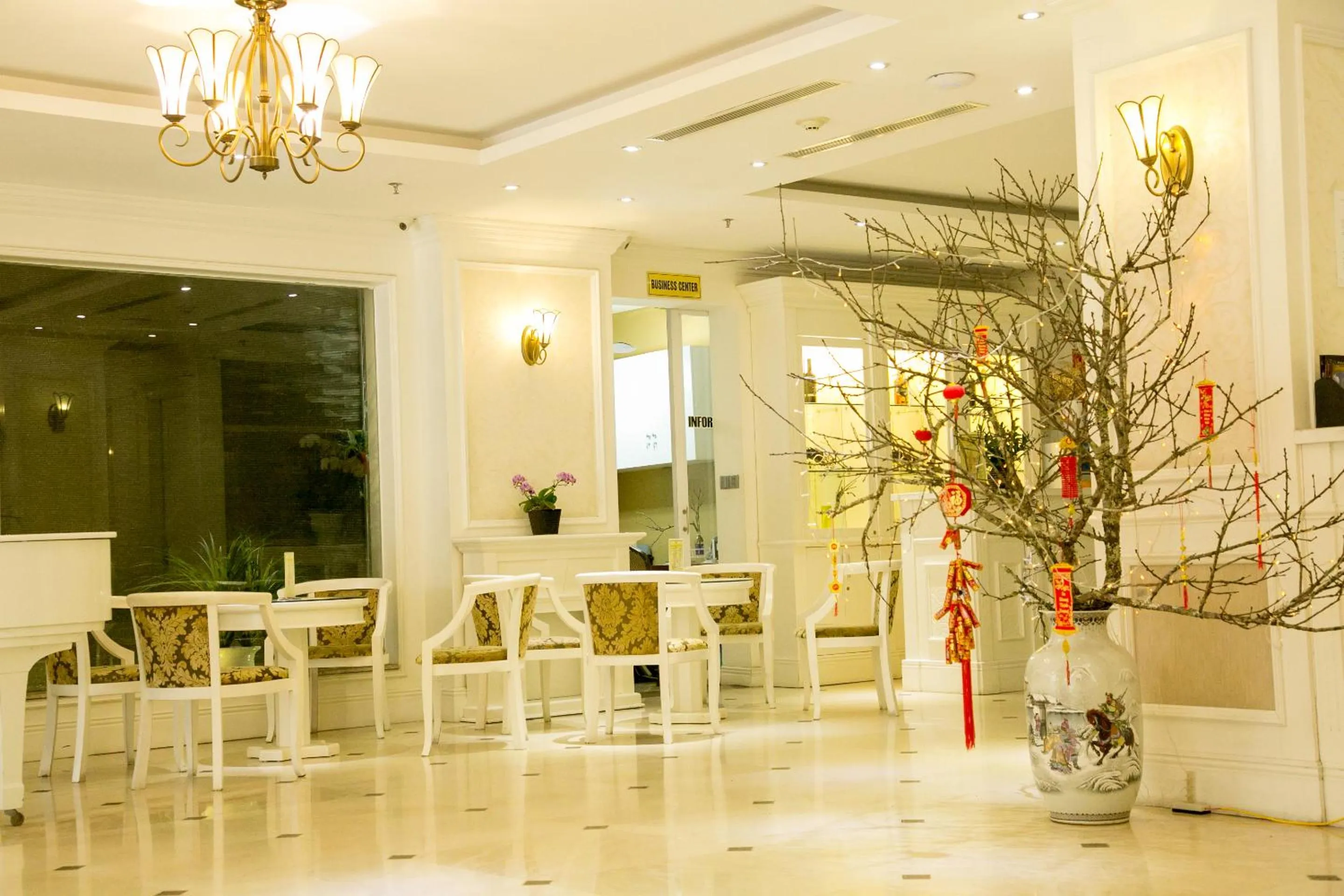 Lobby or reception in CityBay Palace Hạ Long Hotel