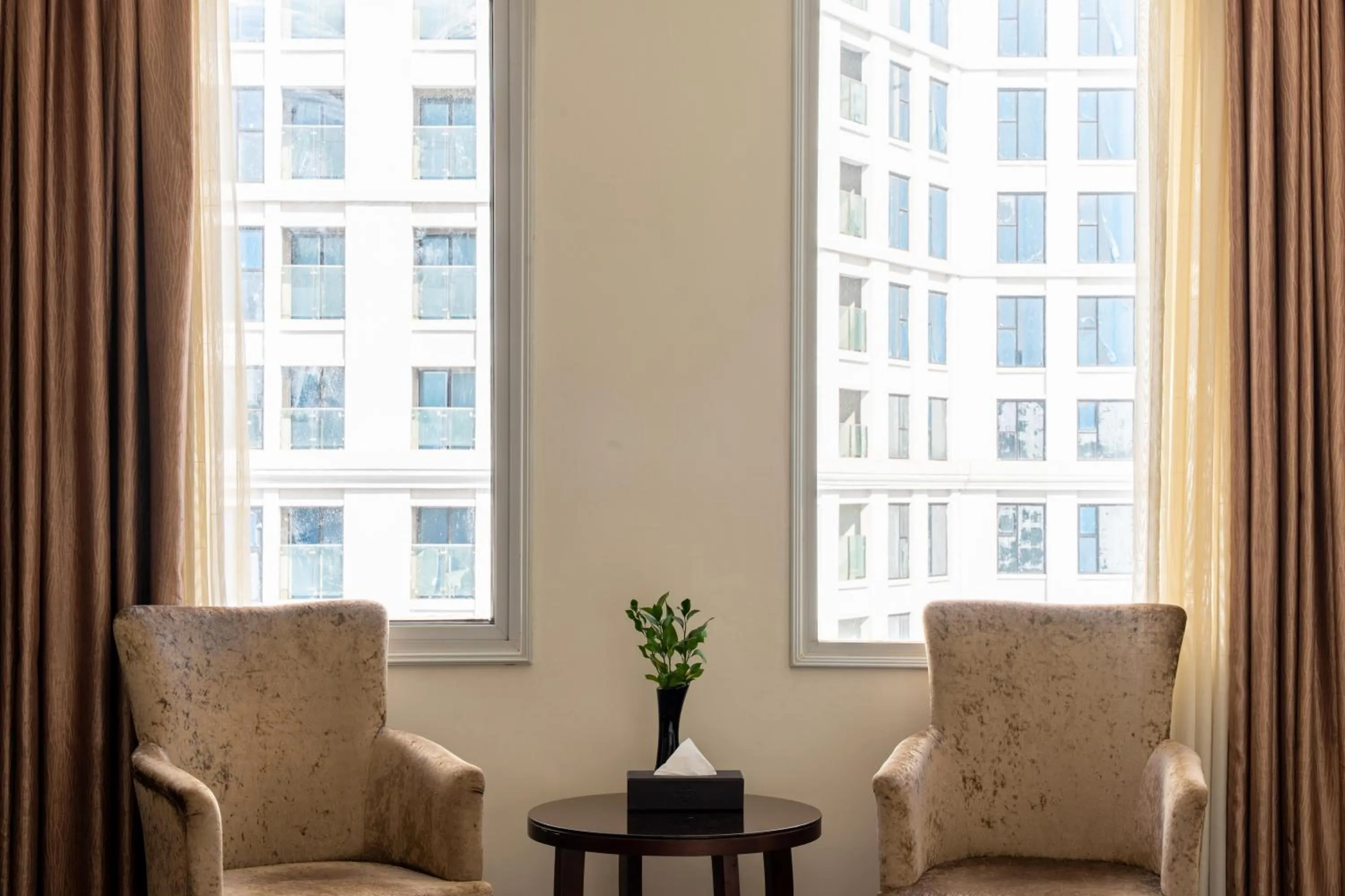 Living room in CityBay Palace Hạ Long Hotel