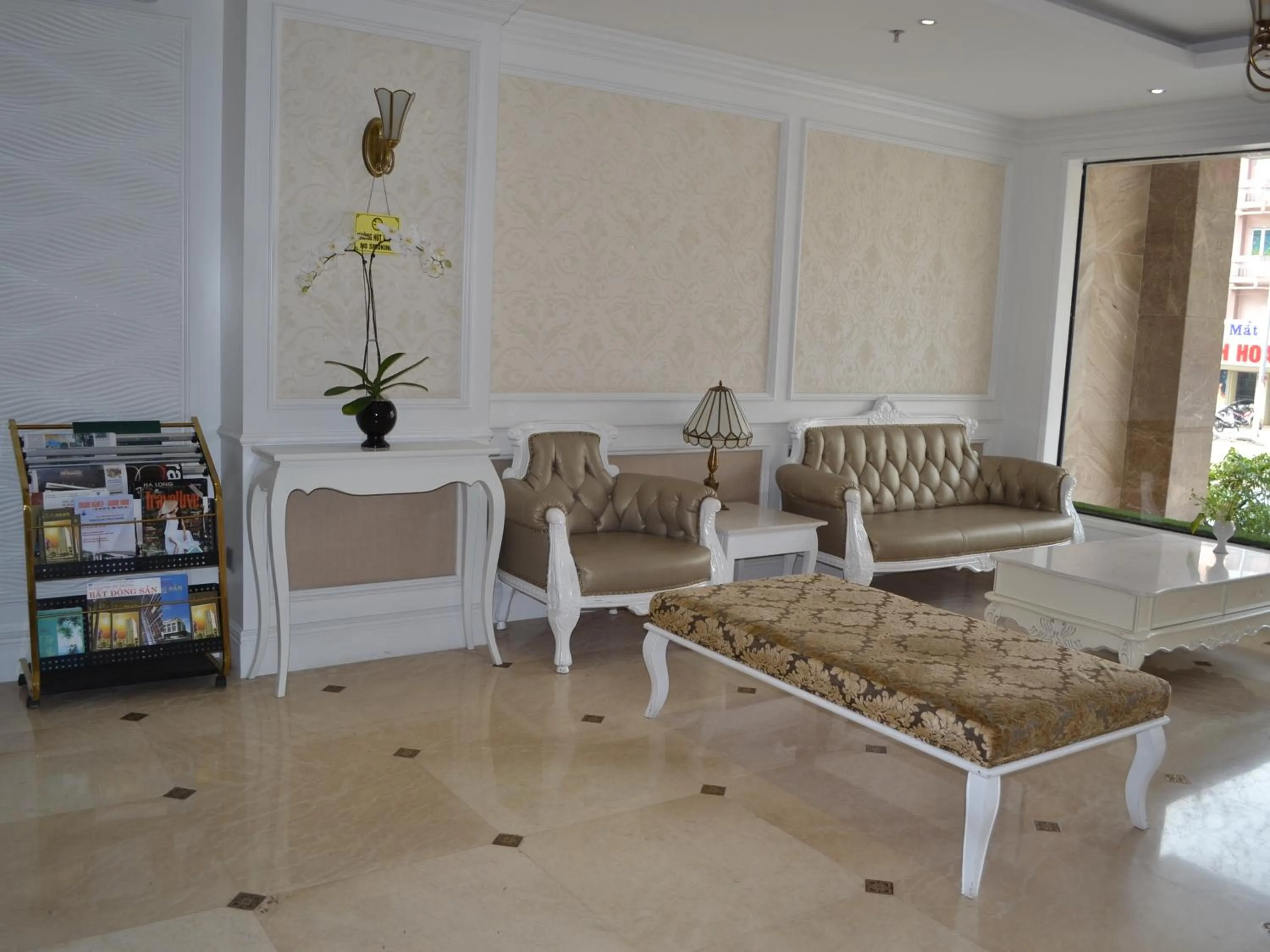 Lobby or reception in CityBay Palace Hạ Long Hotel