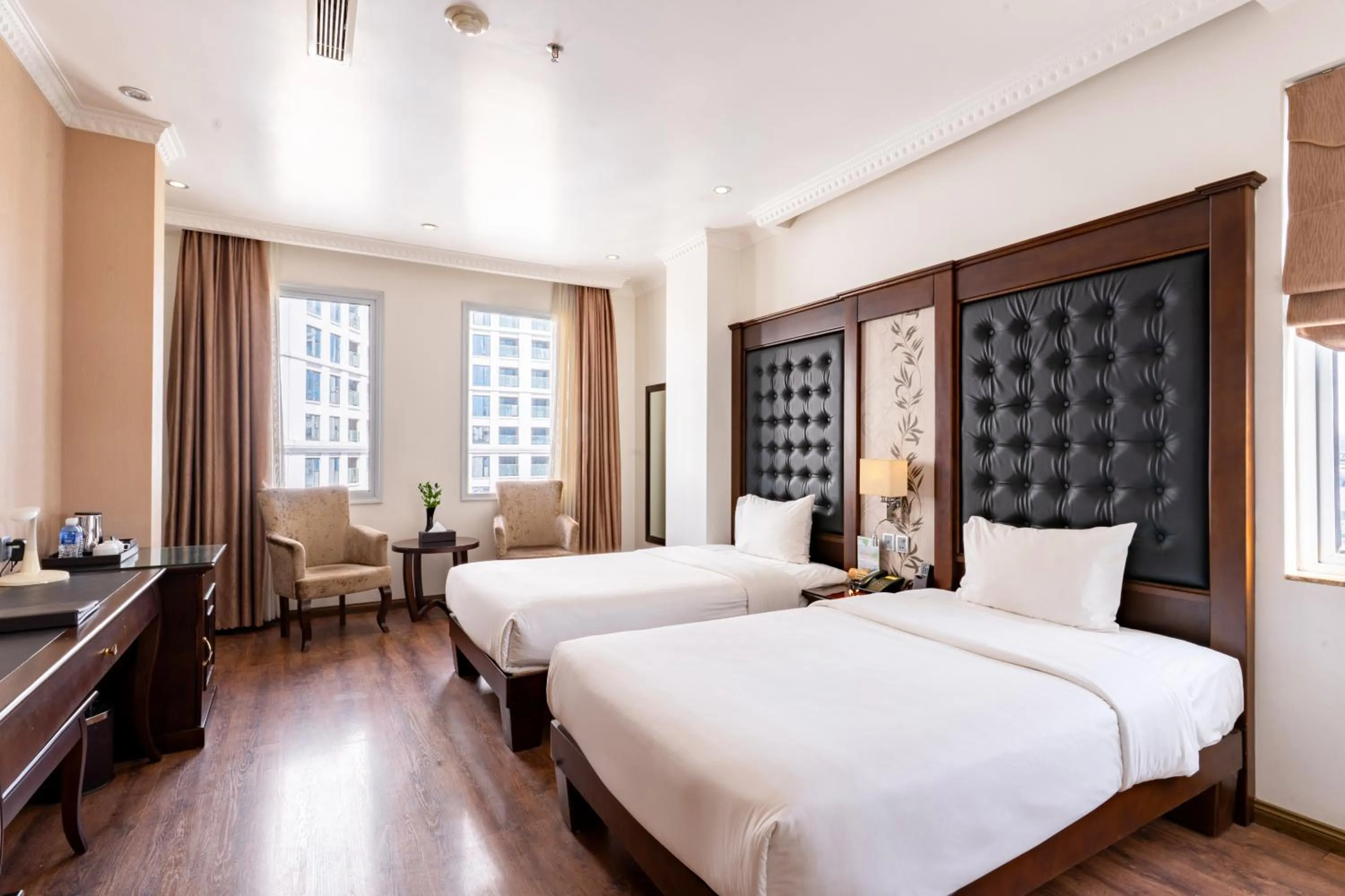 Bedroom, Bed in CityBay Palace Hạ Long Hotel