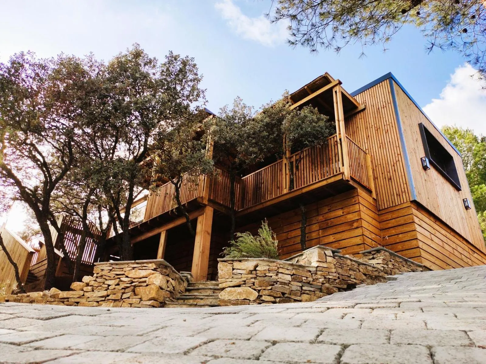 Property building in Villa Occitana