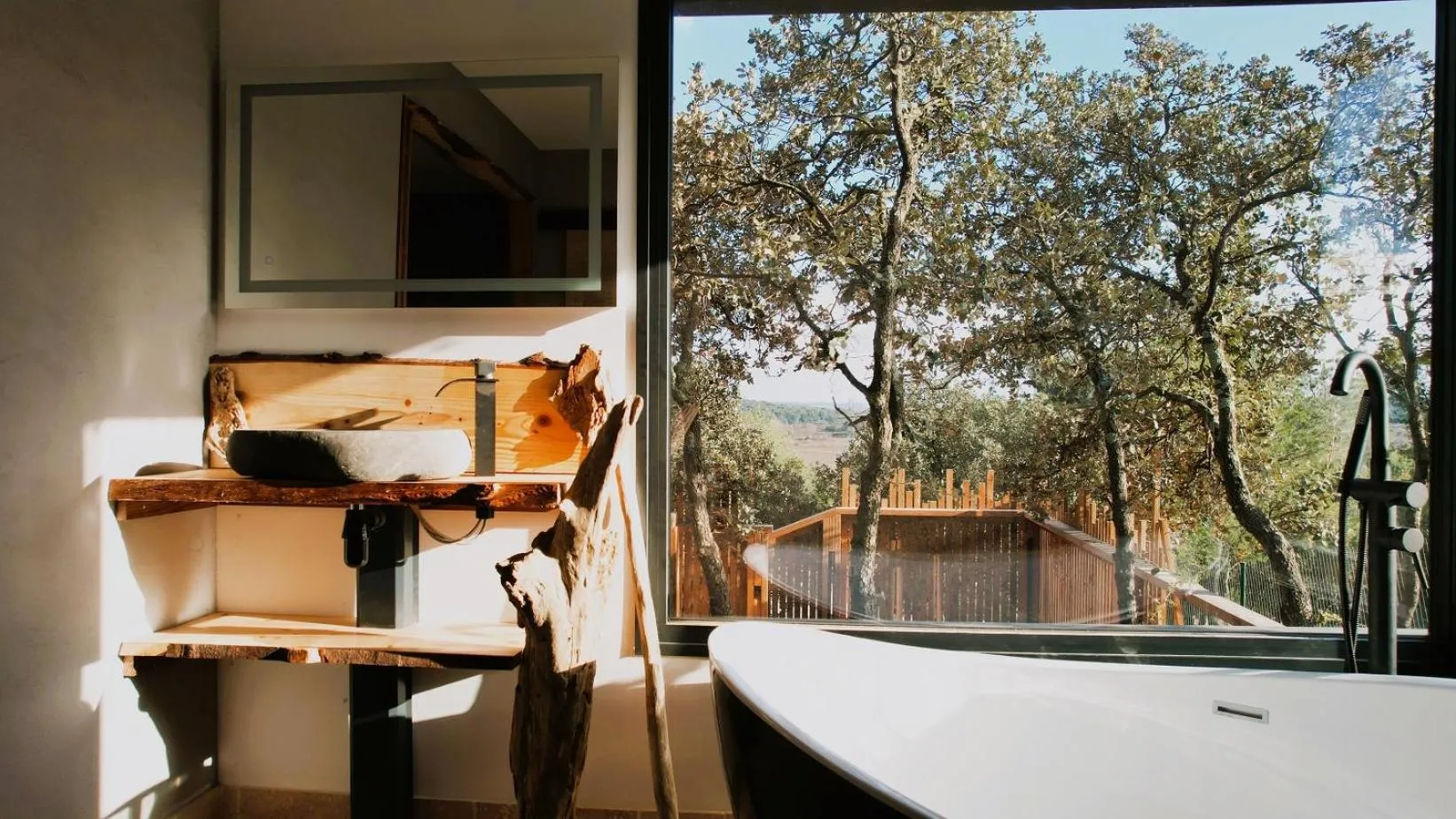 Bathroom in Villa Occitana