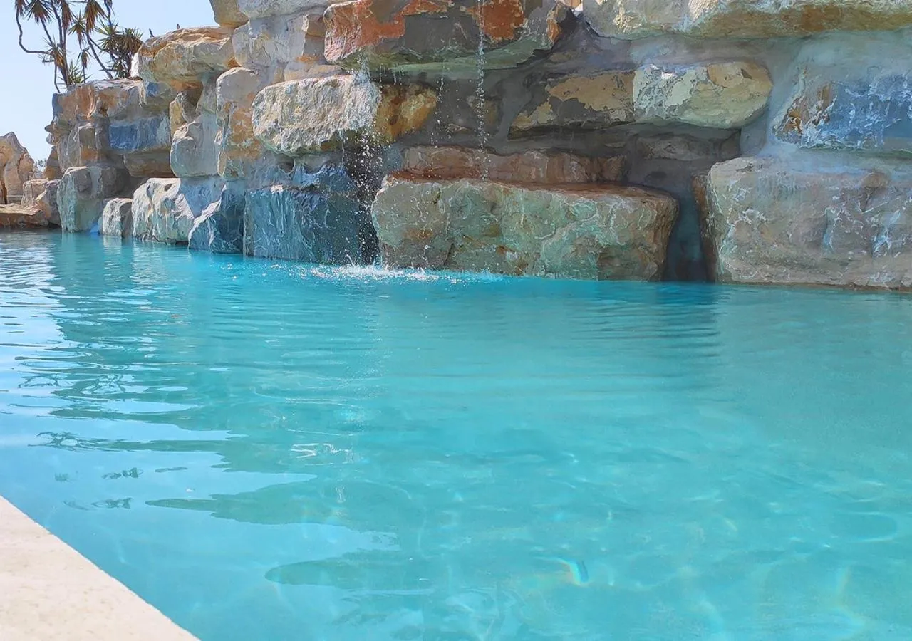 Swimming pool in Villa Occitana