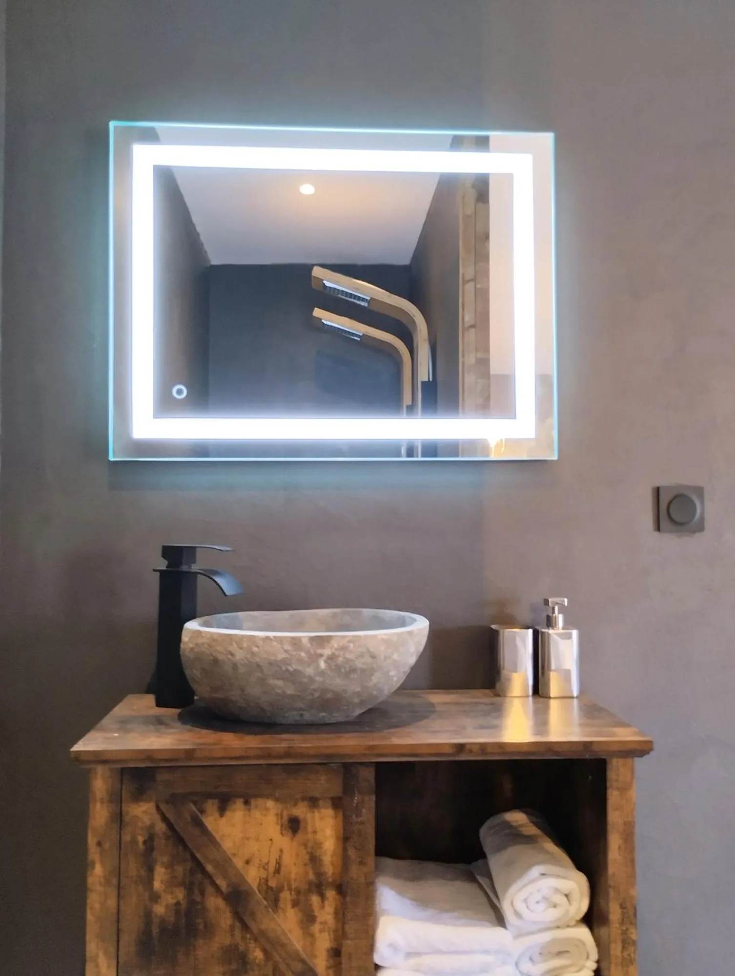 Bathroom in Villa Occitana