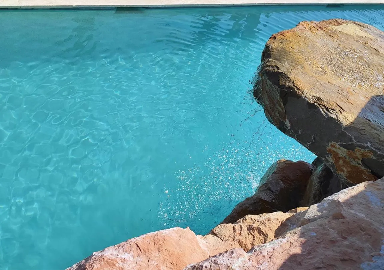 Swimming pool in Villa Occitana