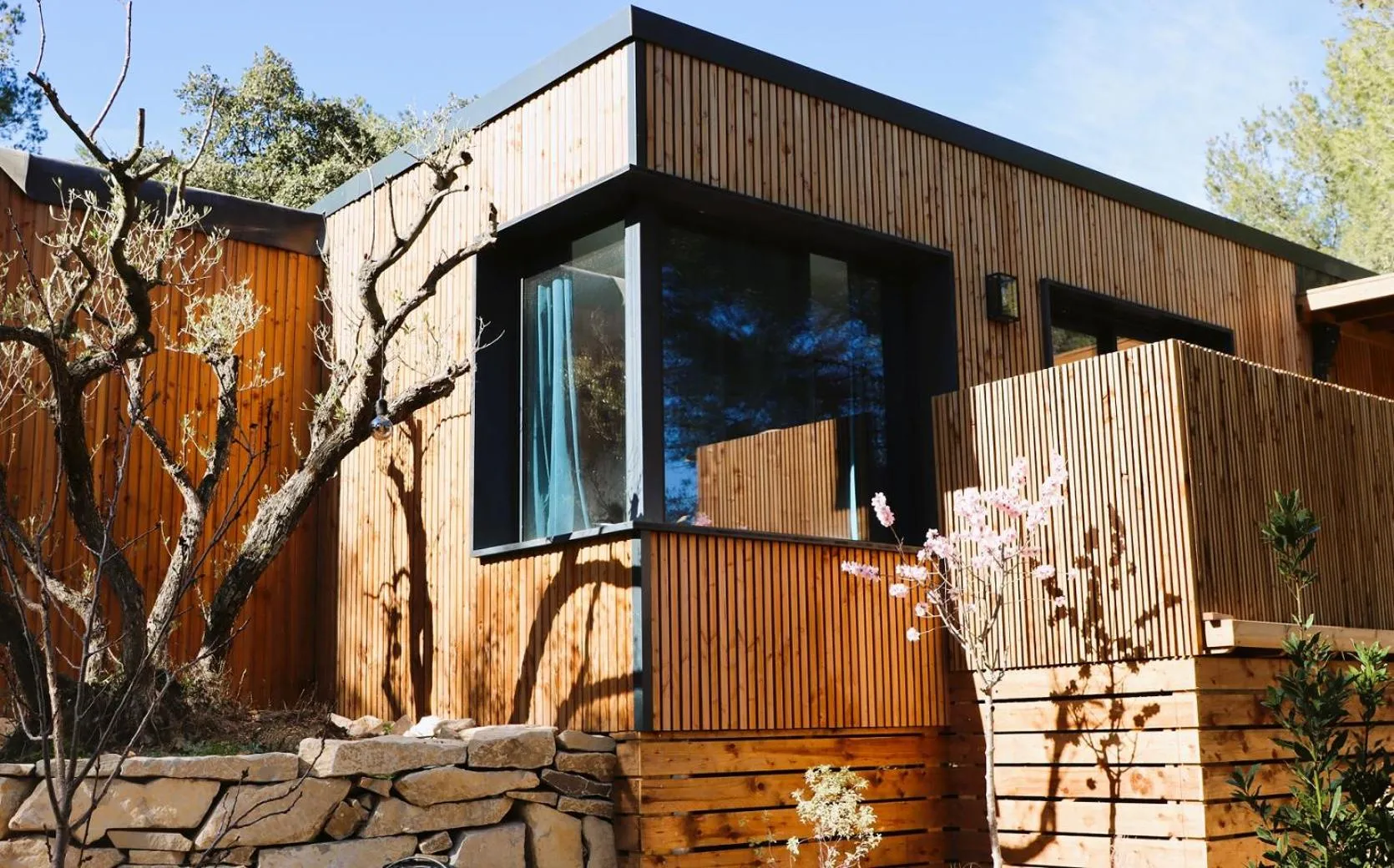 Property building in Villa Occitana