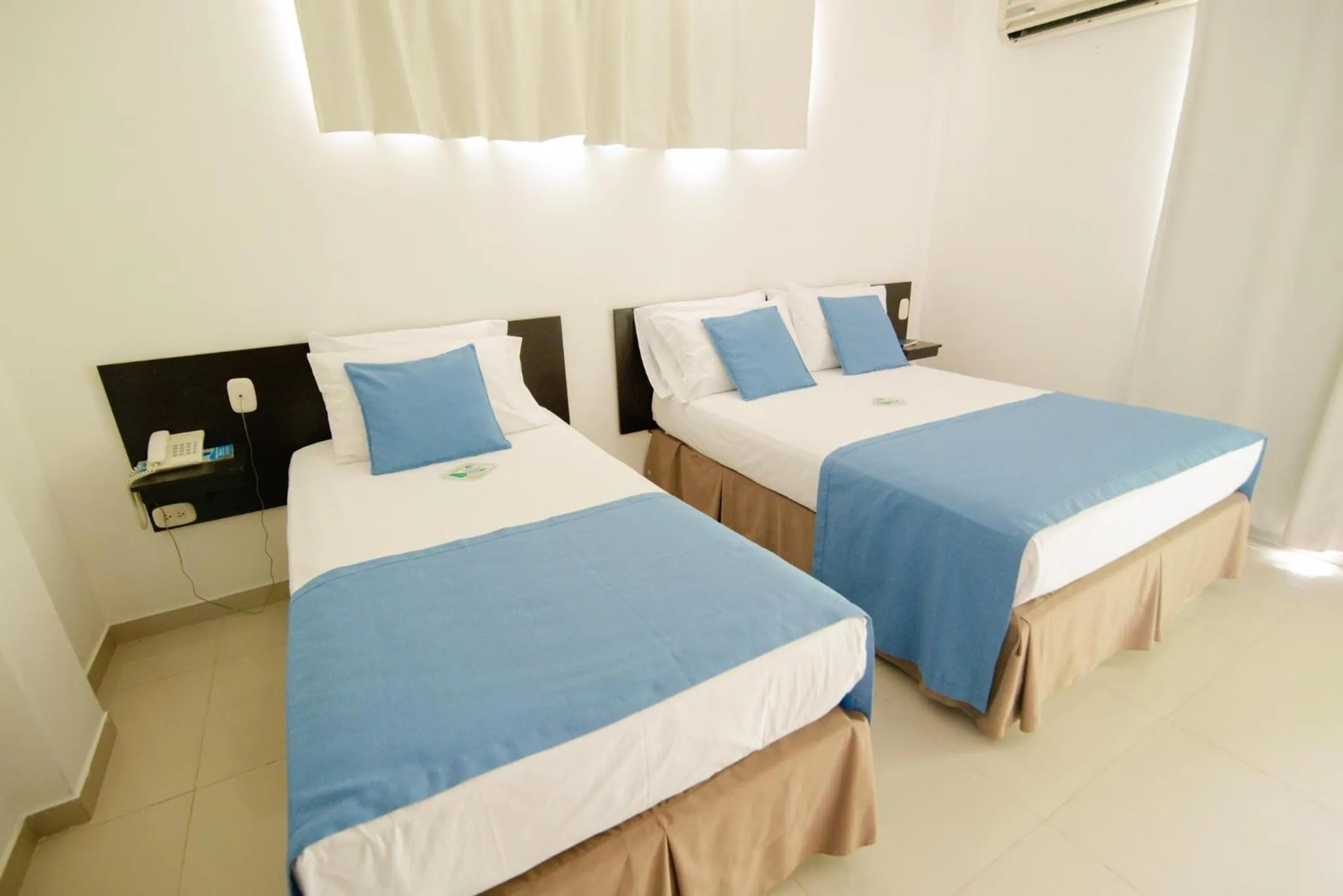 Bed in Hotel Maranata Valledupar