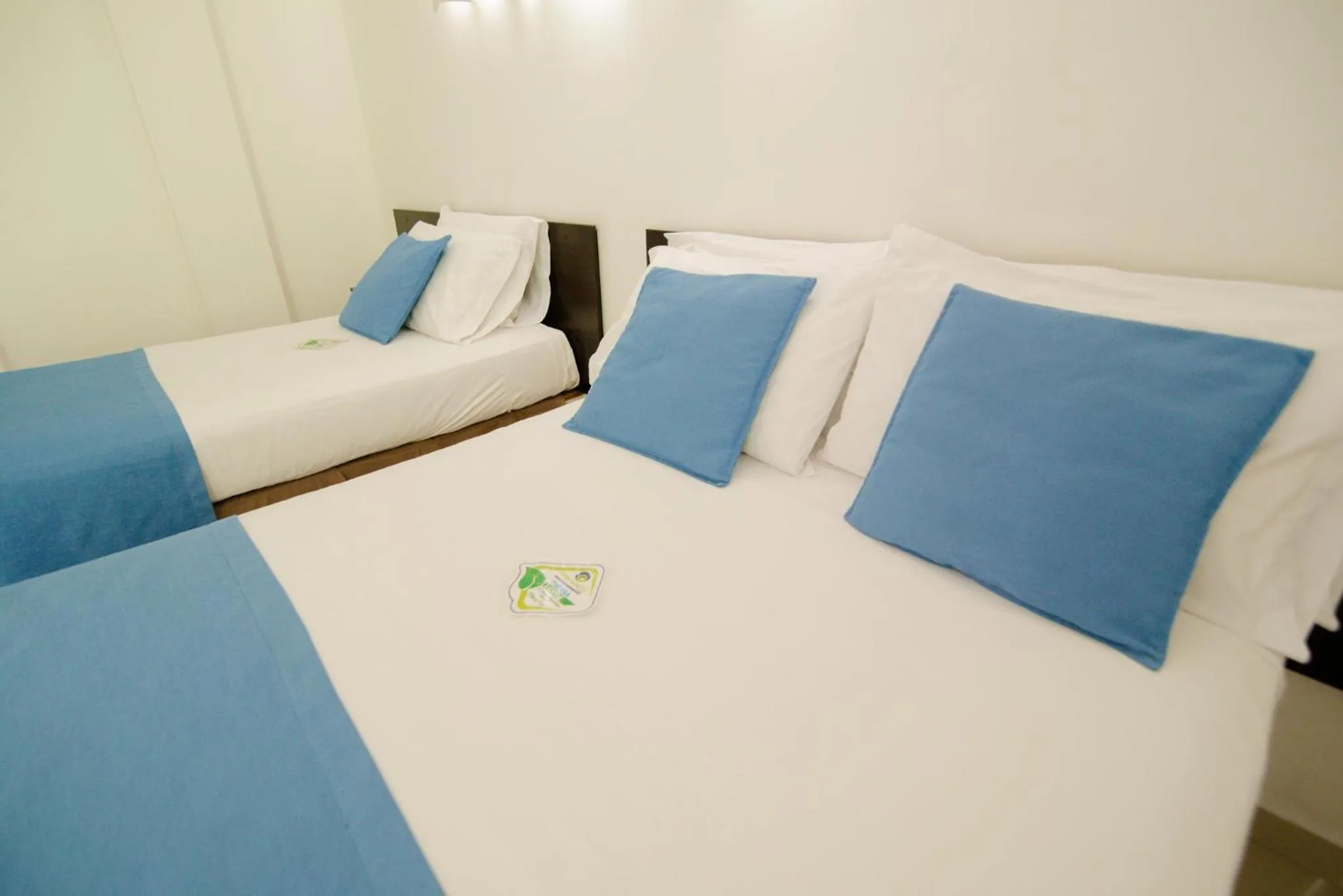 Photo of the whole room, Bed in Hotel Maranata Valledupar