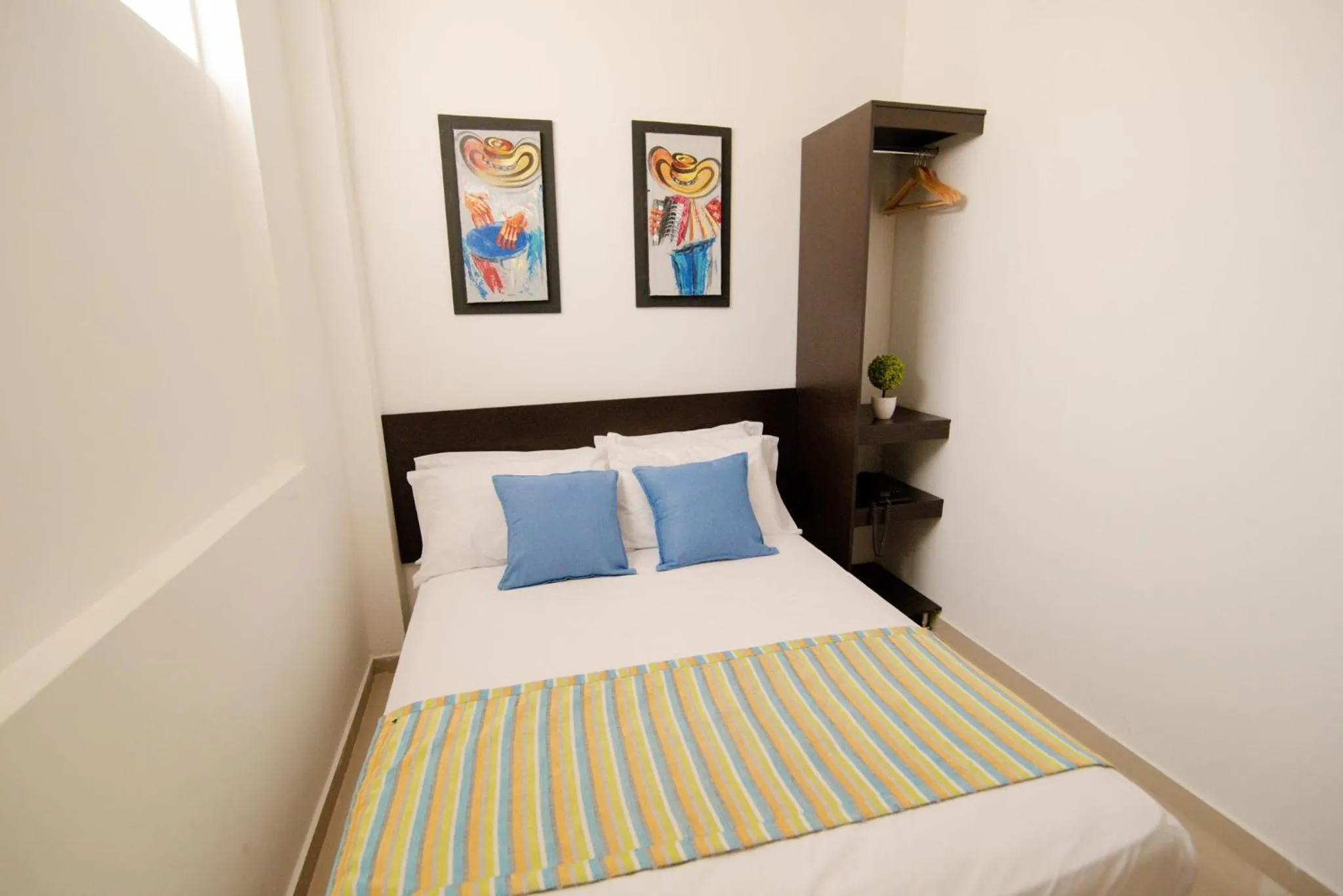 Bed in Hotel Maranata Valledupar