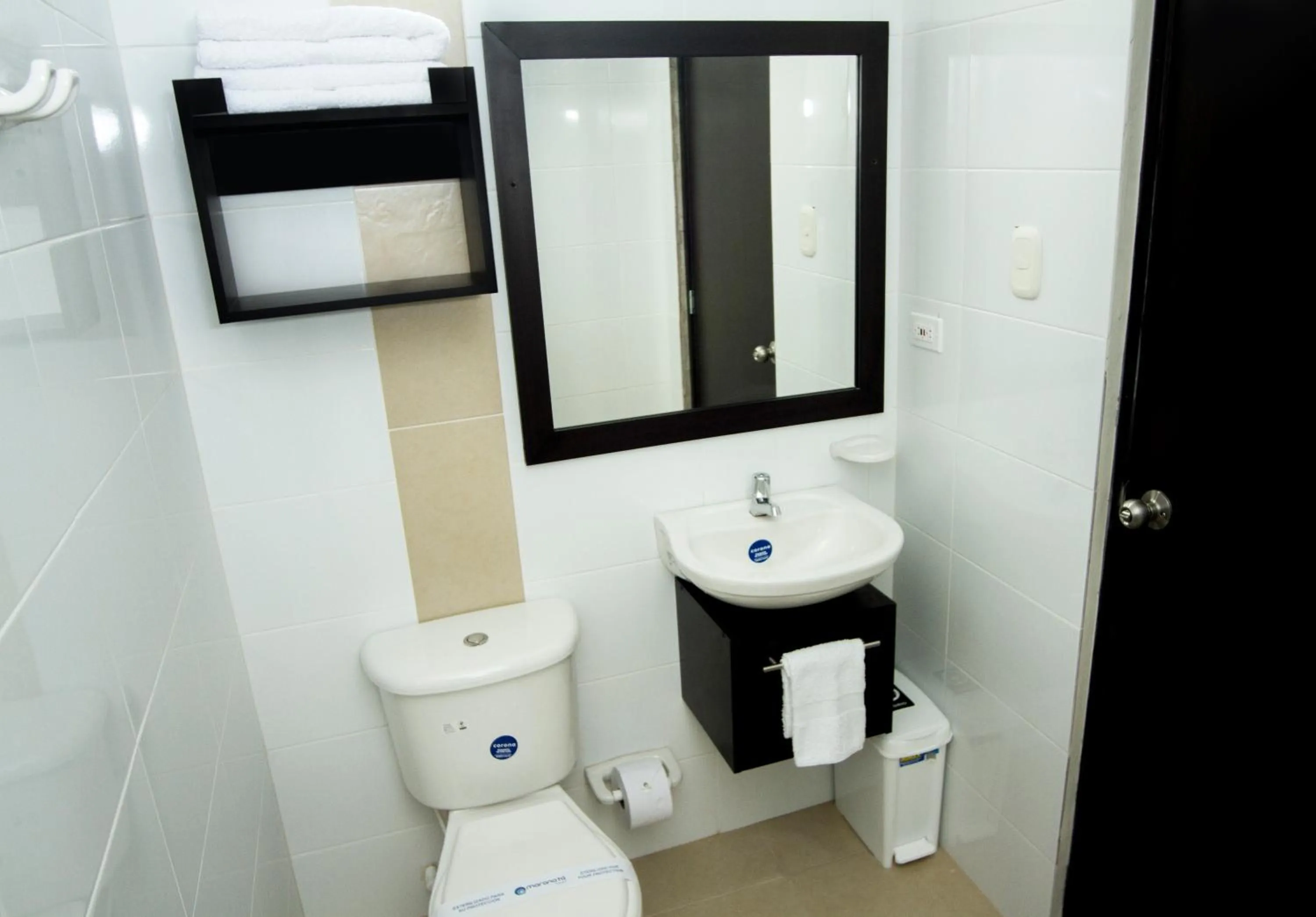 Bathroom in Hotel Maranata Valledupar