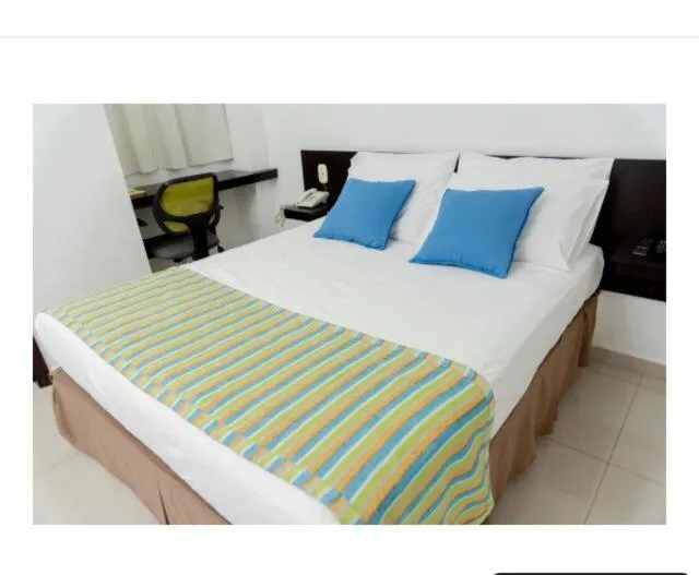 Bed in Hotel Maranata Valledupar