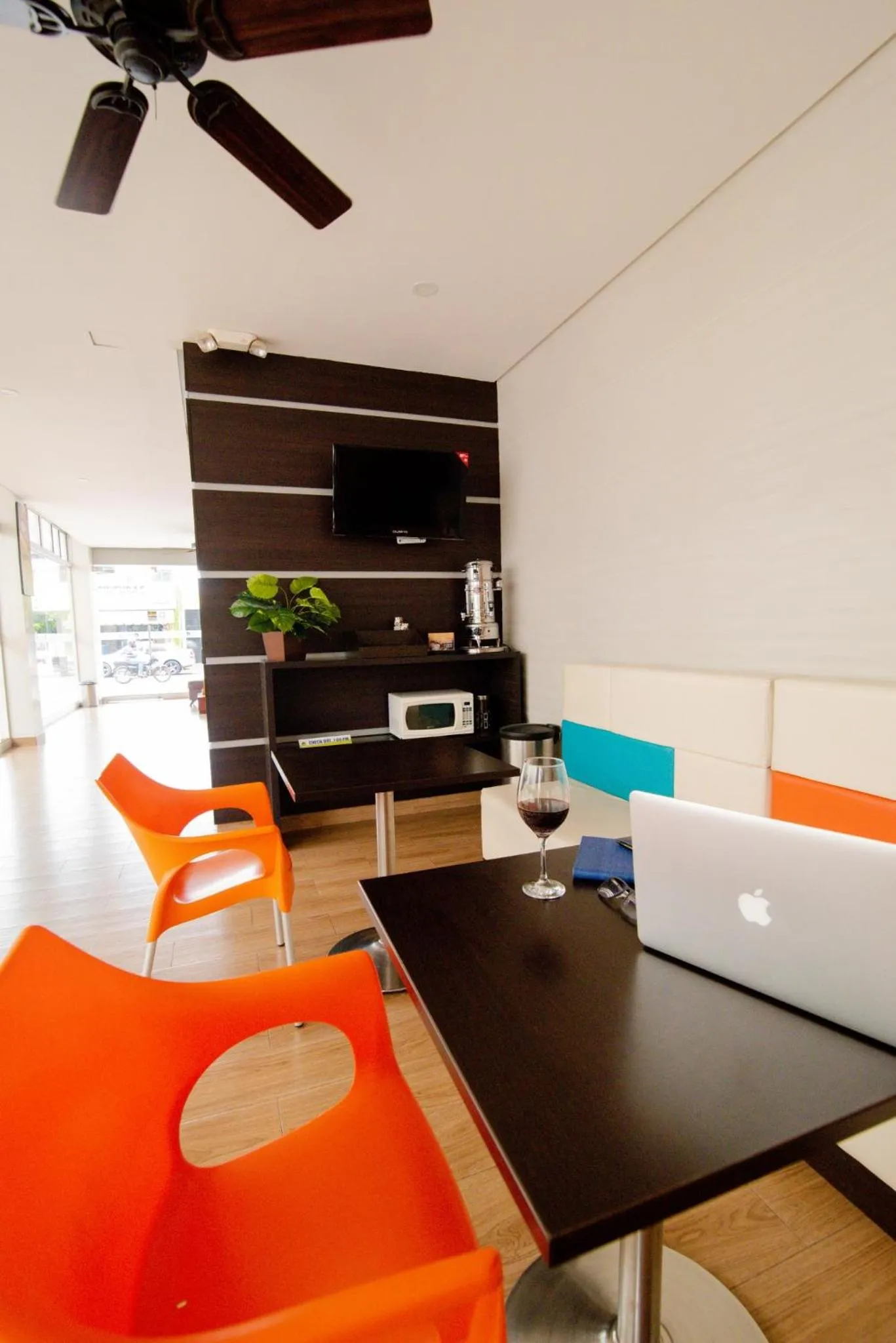 Living room in Hotel Maranata Valledupar