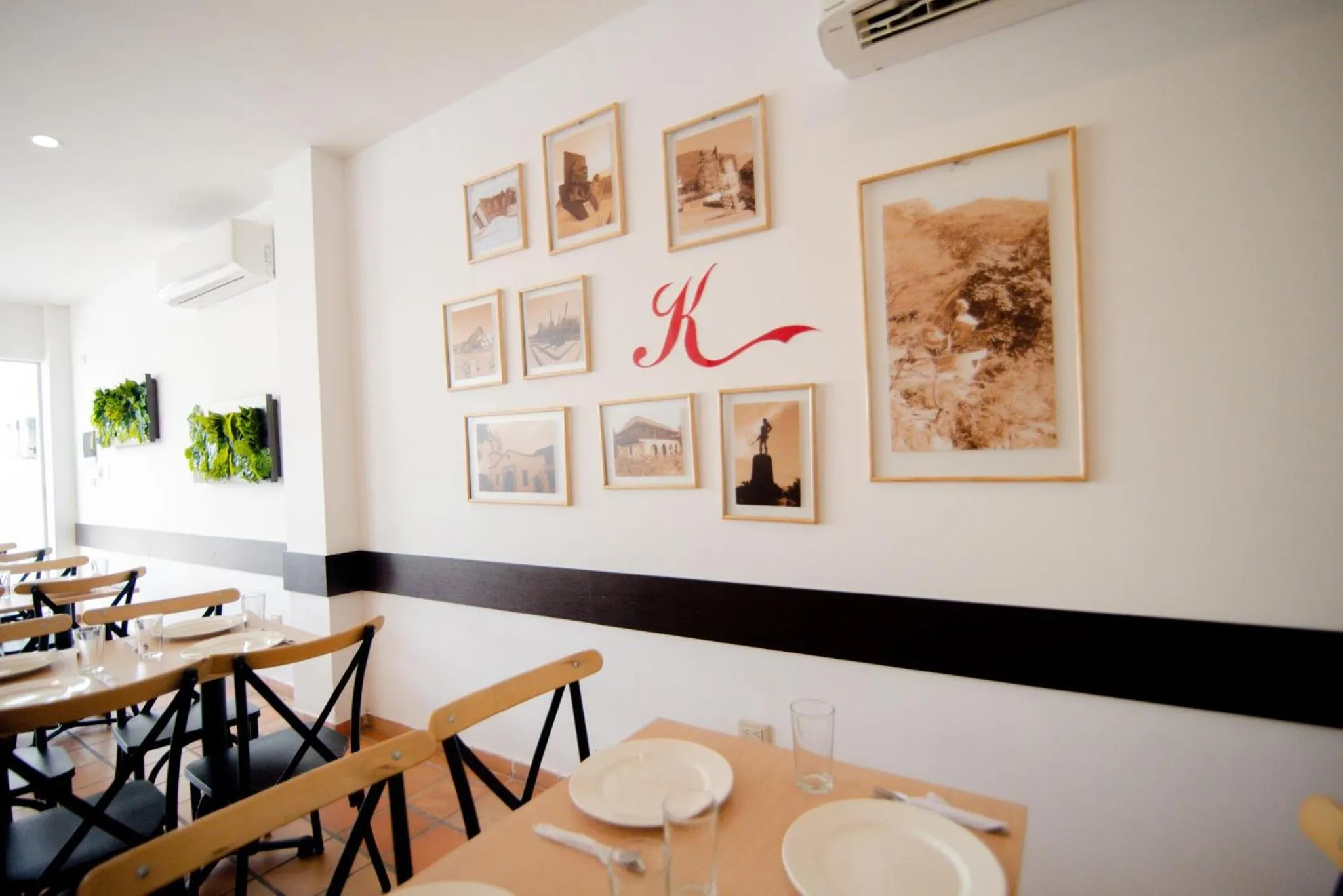 Restaurant/places to eat in Hotel Maranata Valledupar