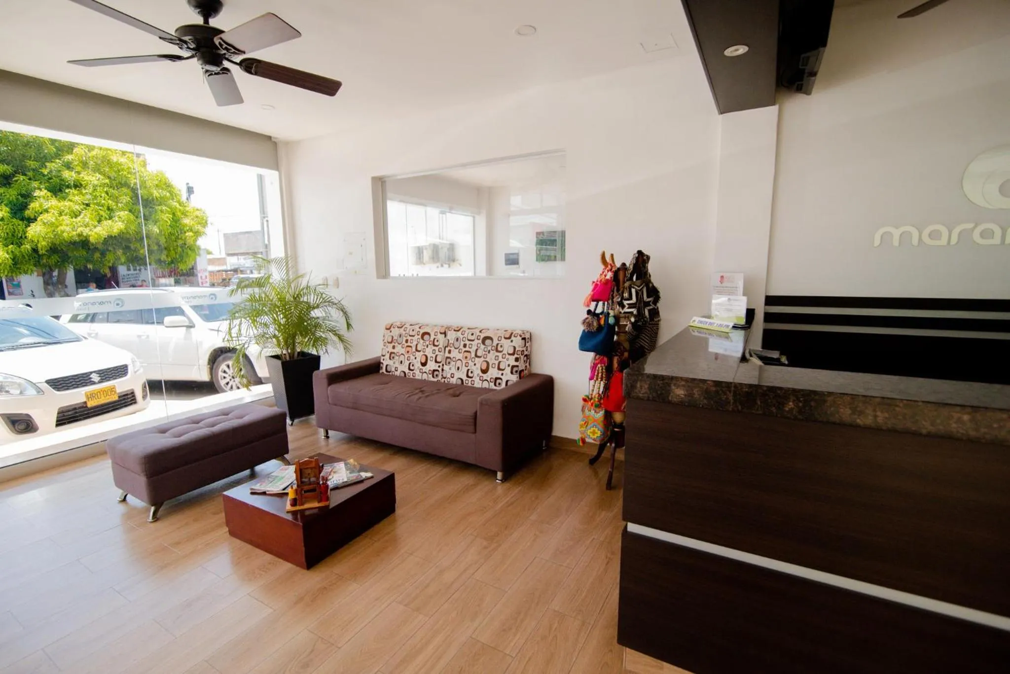Living room in Hotel Maranata Valledupar