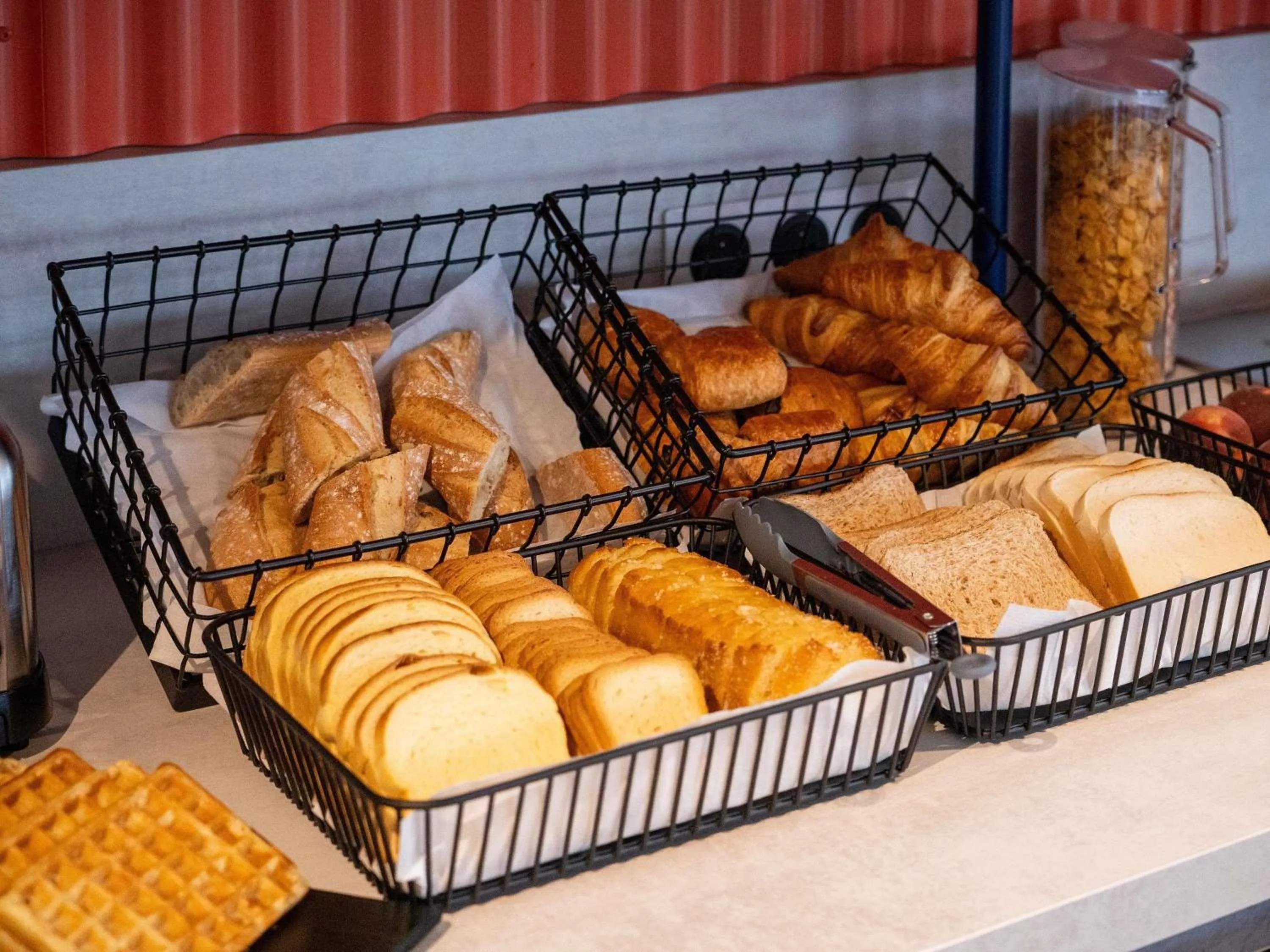 Breakfast in ibis budget Le Cannet des Maures