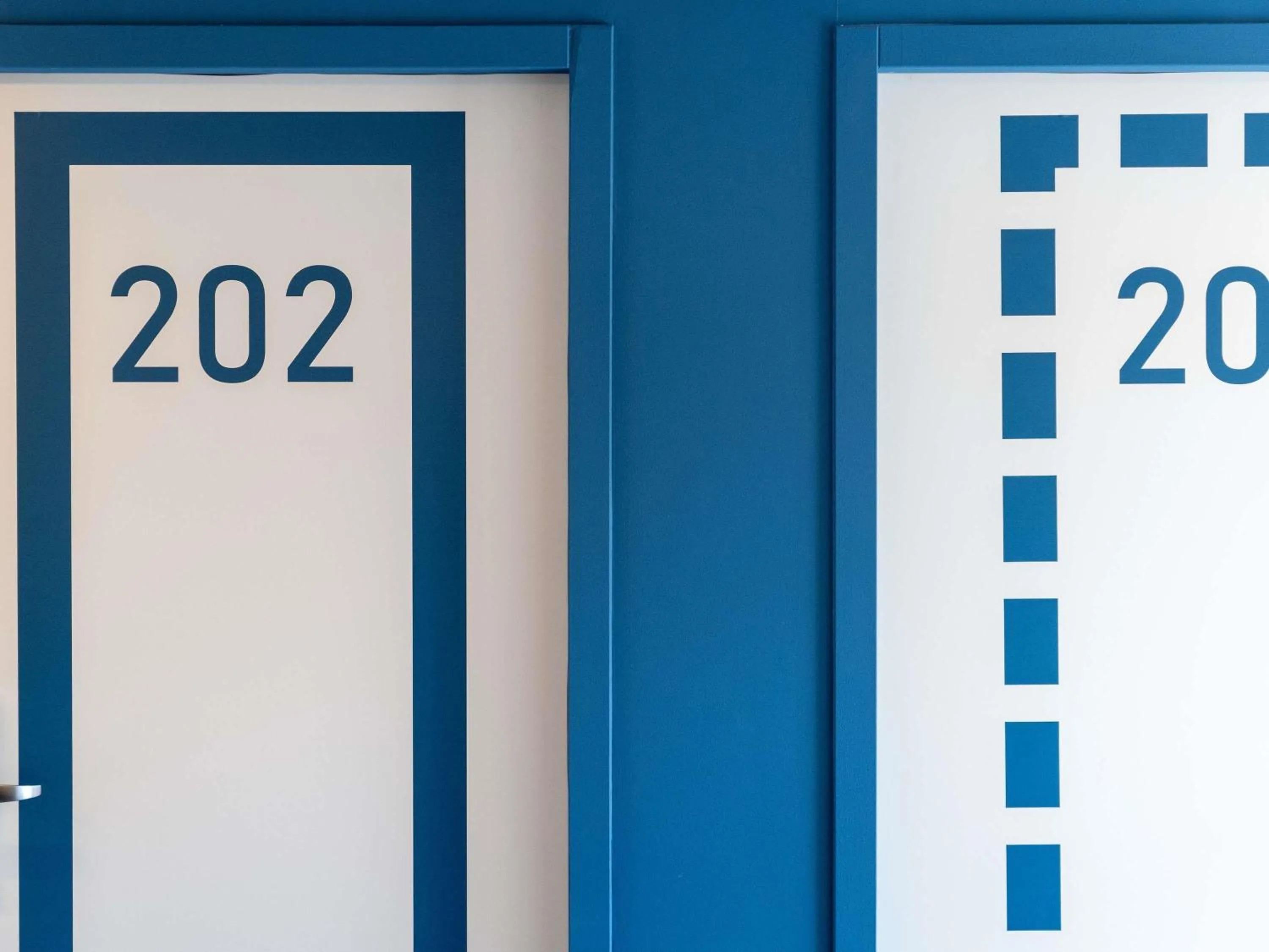 Bedroom in ibis budget Le Cannet des Maures