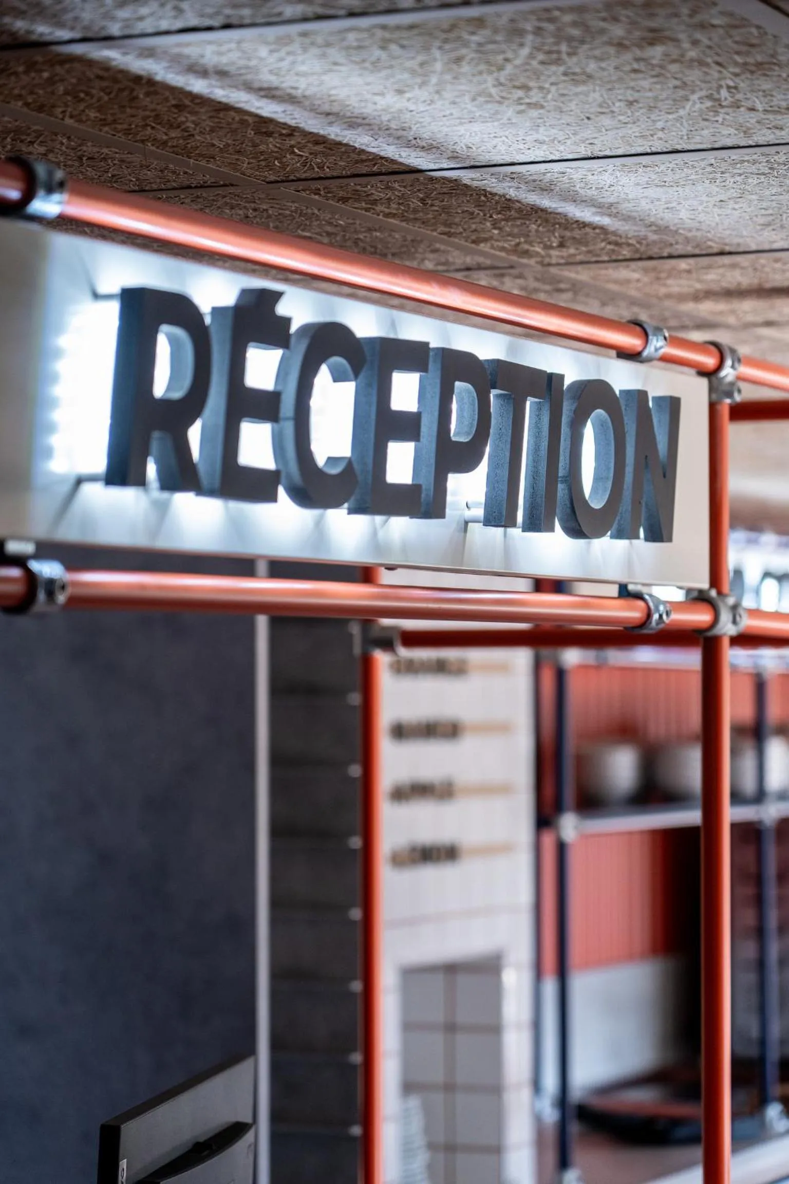 Lobby or reception in ibis budget Le Cannet des Maures