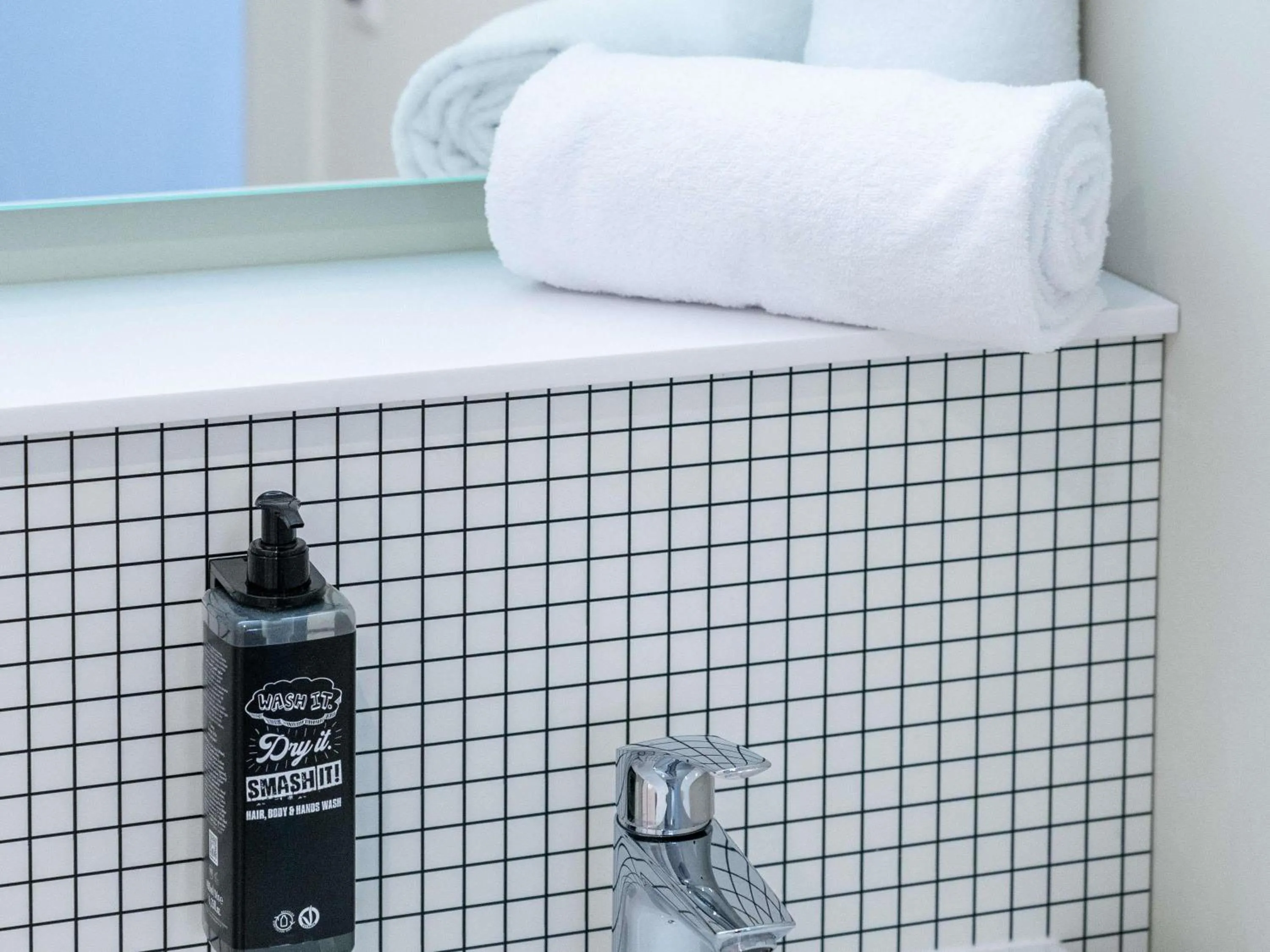 Bedroom in ibis budget Le Cannet des Maures