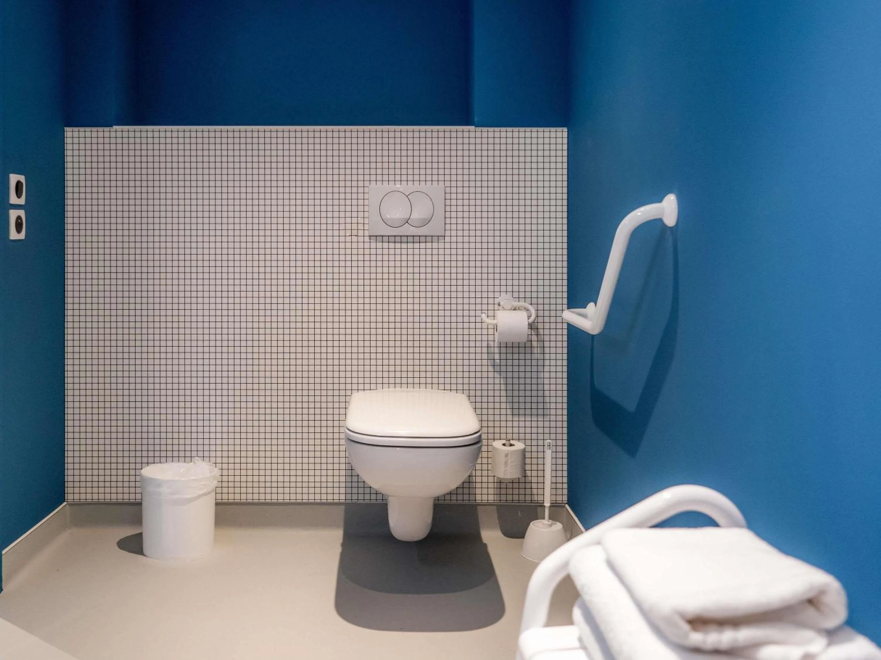 Bedroom in ibis budget Le Cannet des Maures