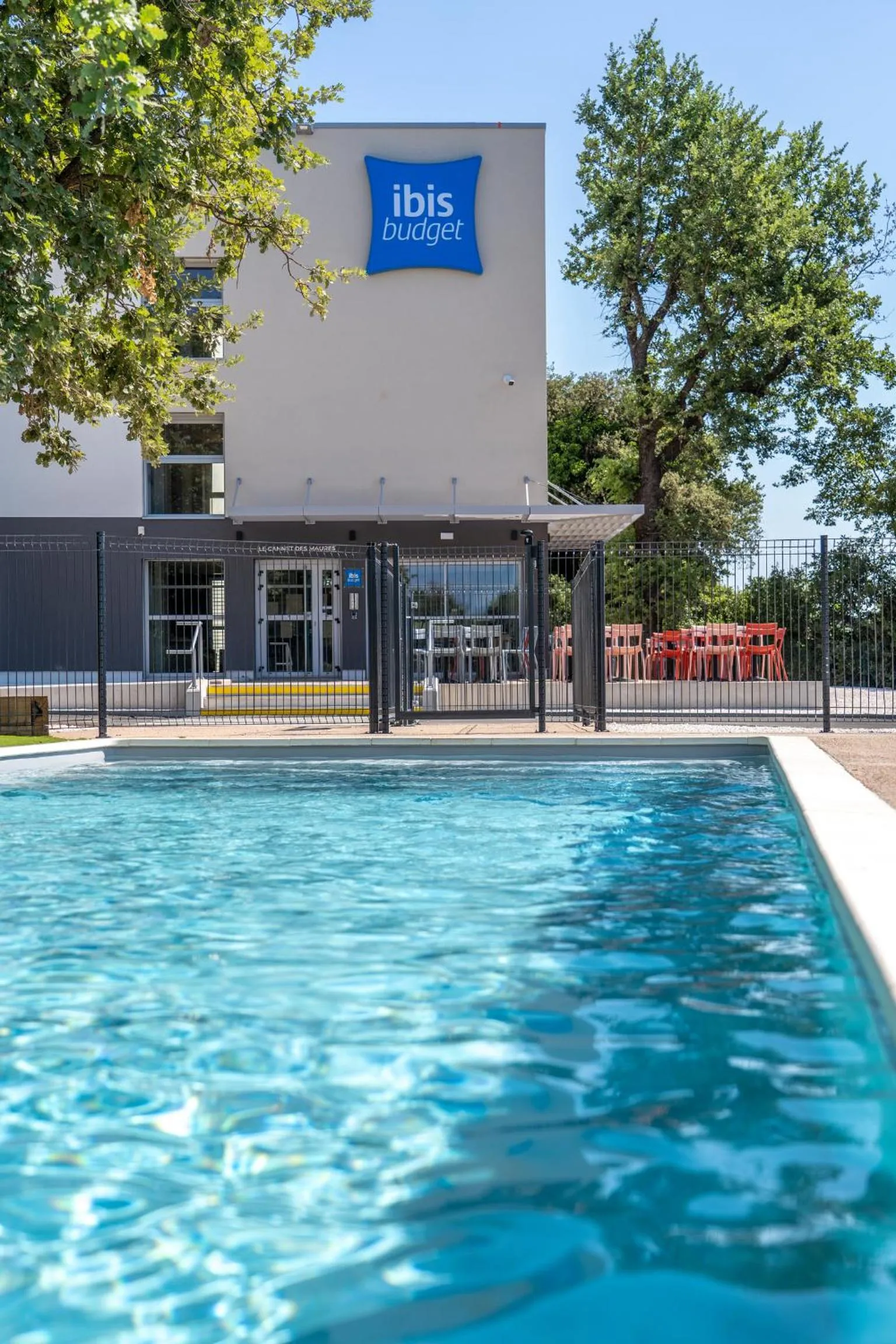 Swimming pool in ibis budget Le Cannet des Maures