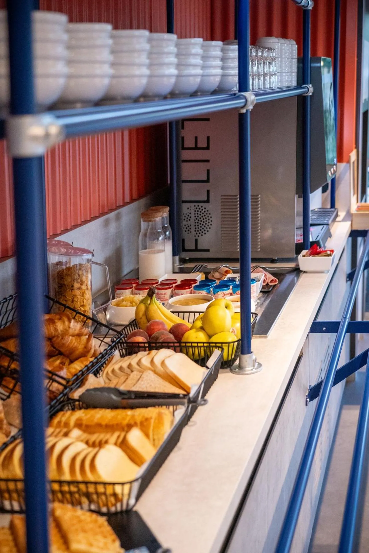 Breakfast in ibis budget Le Cannet des Maures