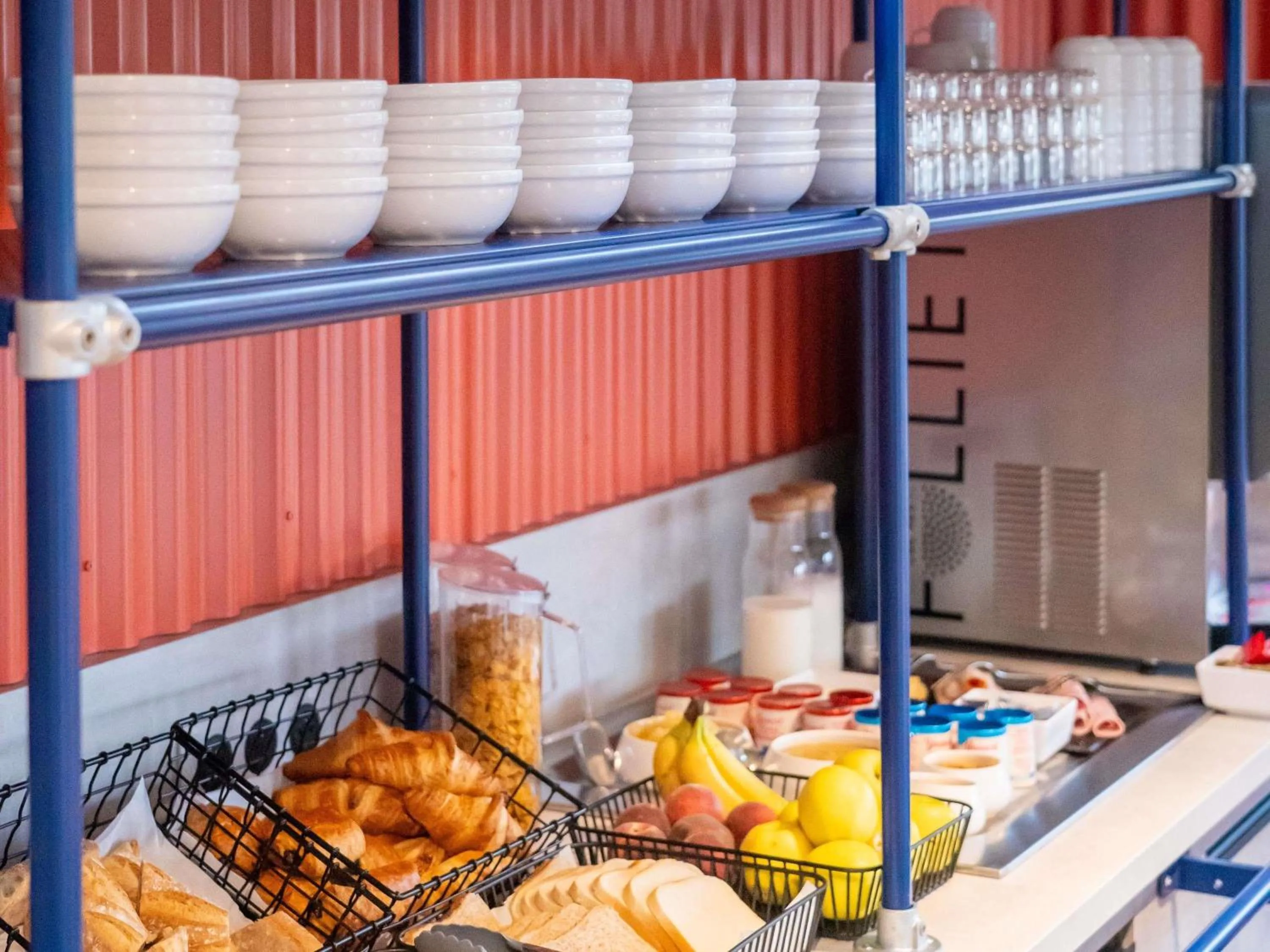 Breakfast in ibis budget Le Cannet des Maures