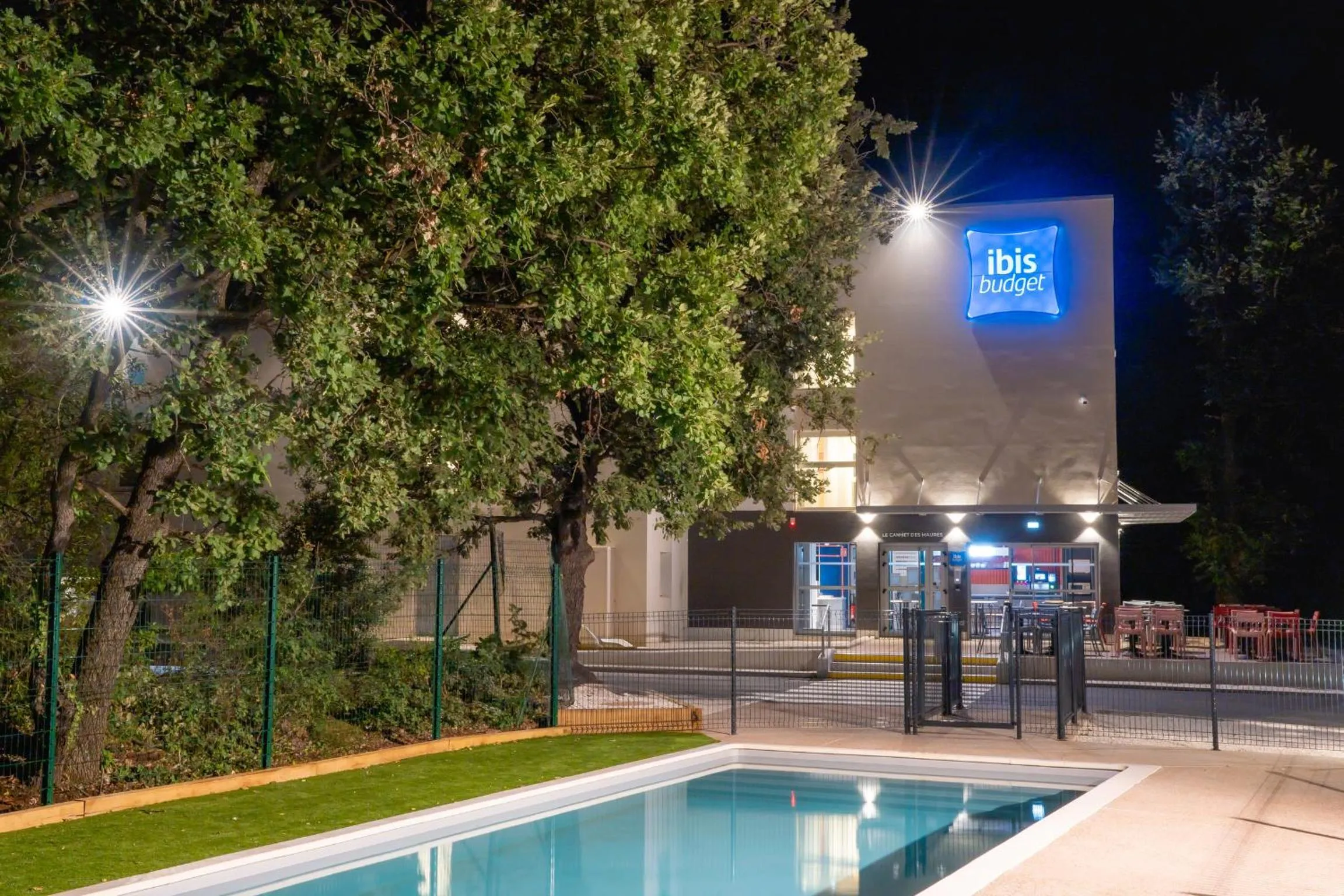 Night in ibis budget Le Cannet des Maures