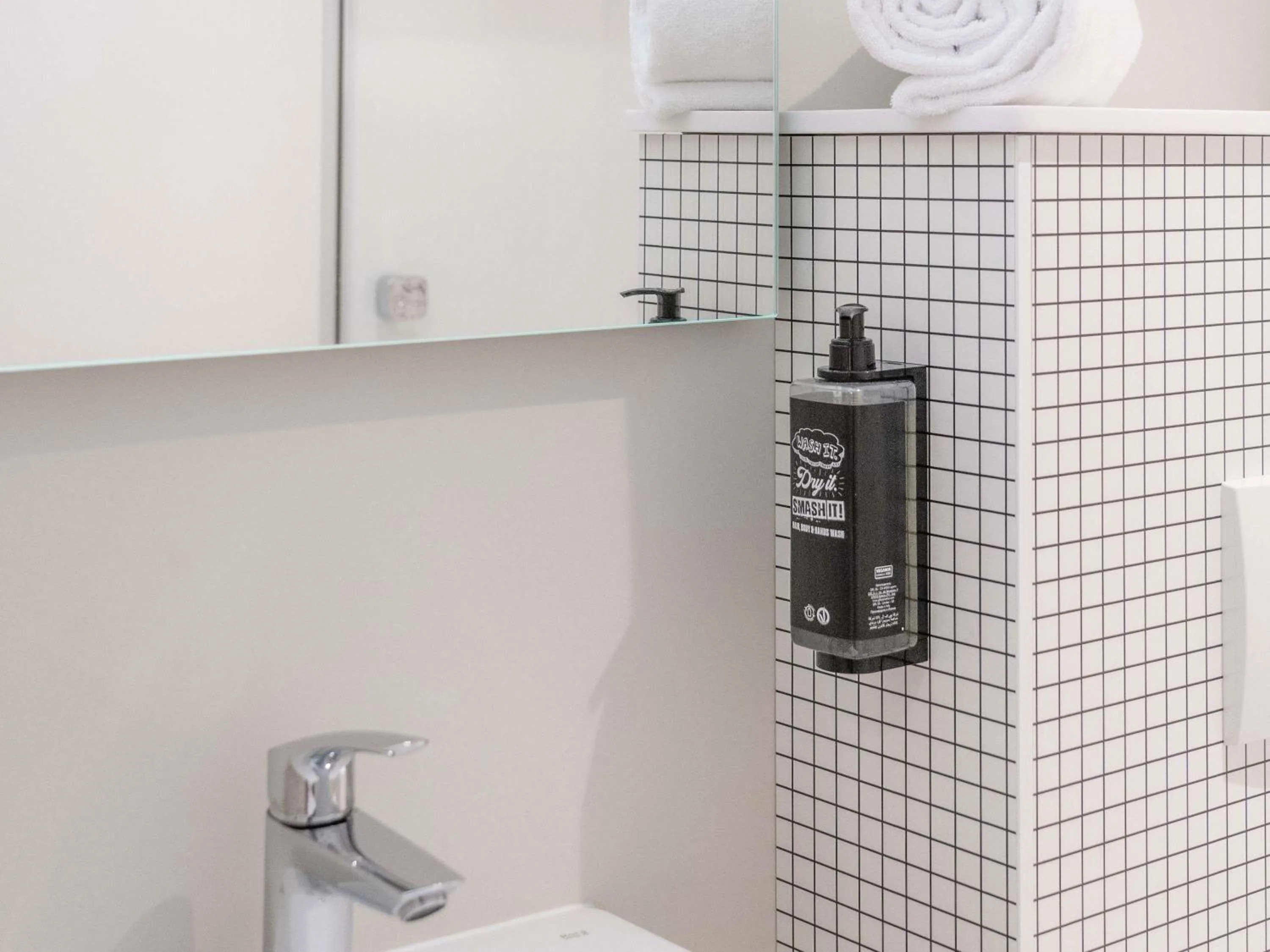 Bedroom in ibis budget Le Cannet des Maures