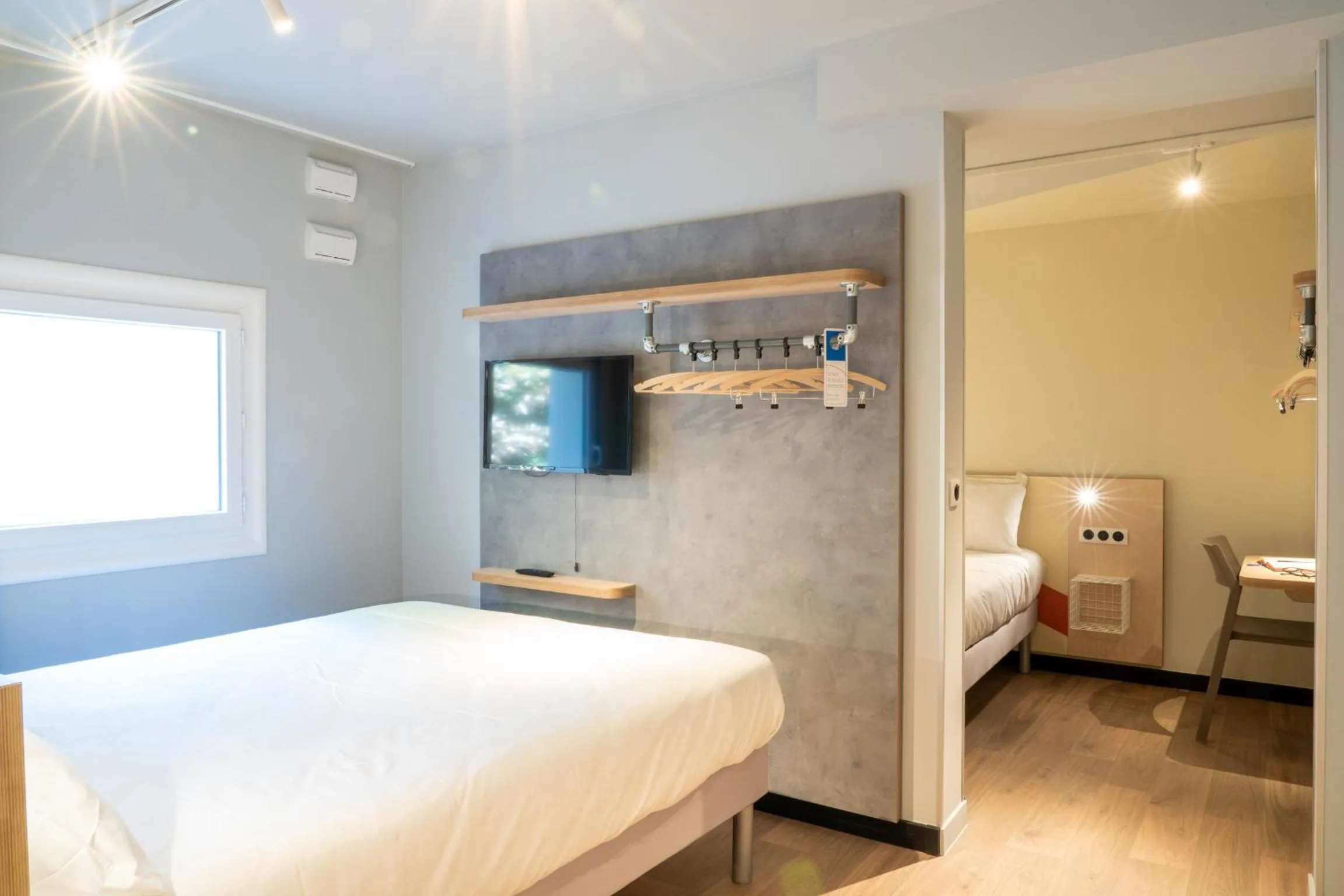 Bed in ibis budget Le Cannet des Maures