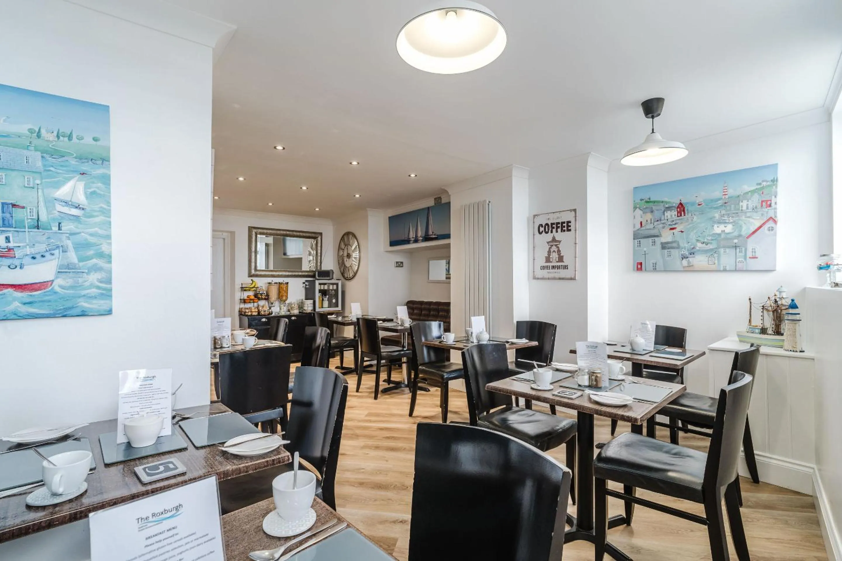Dining area in The Roxburgh