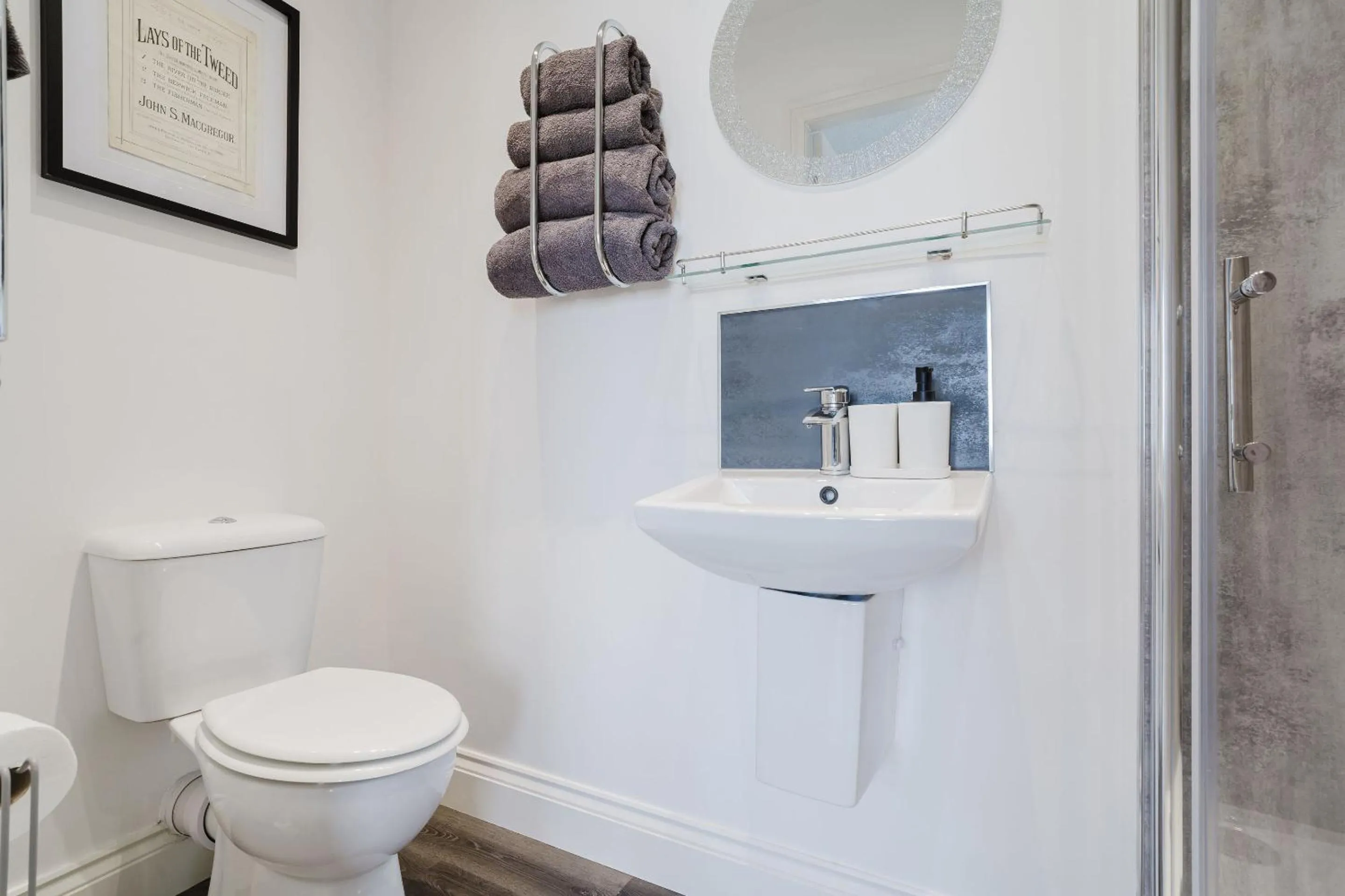 Bathroom in The Roxburgh