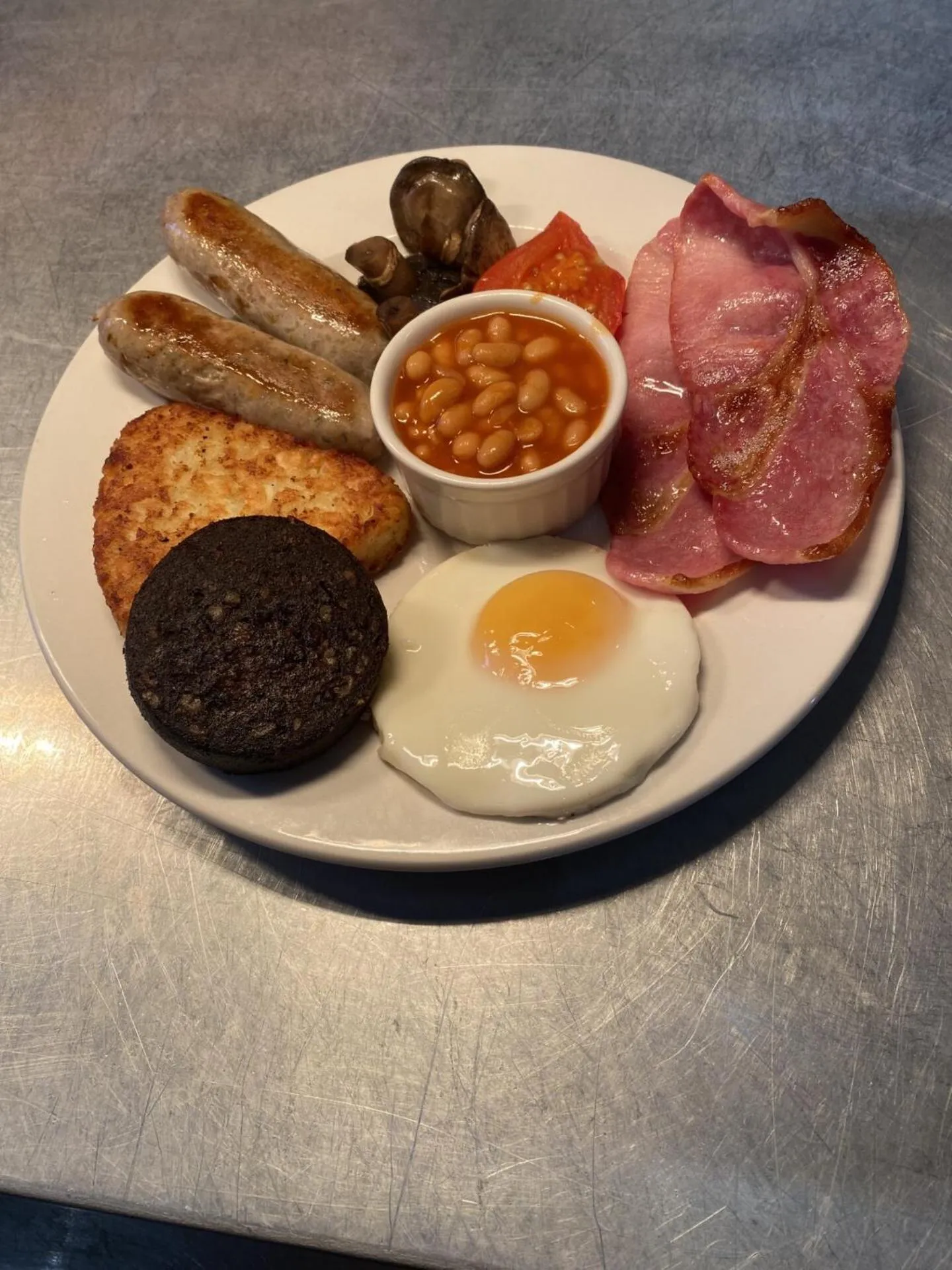 Breakfast in The Roxburgh