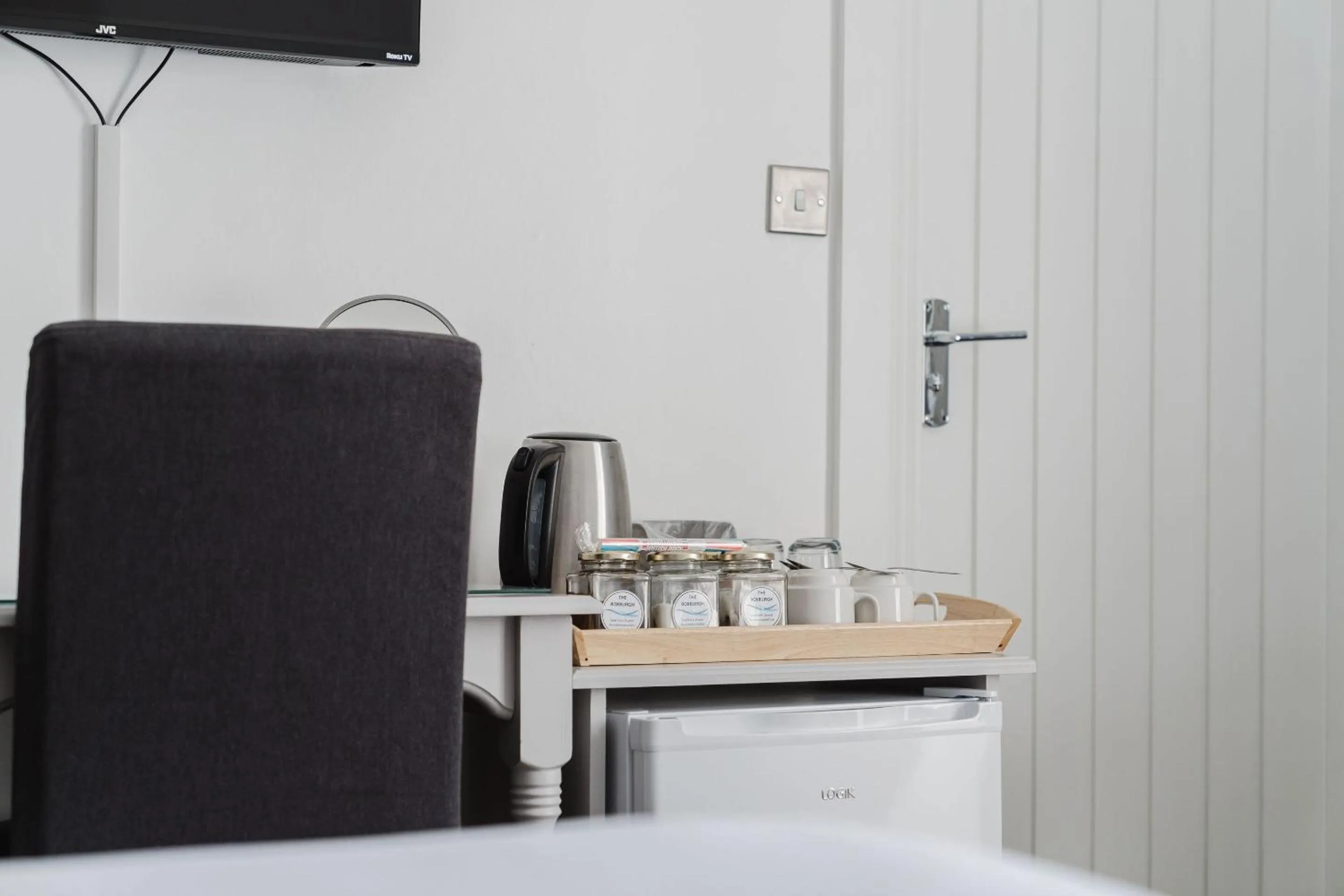 Bedroom in The Roxburgh