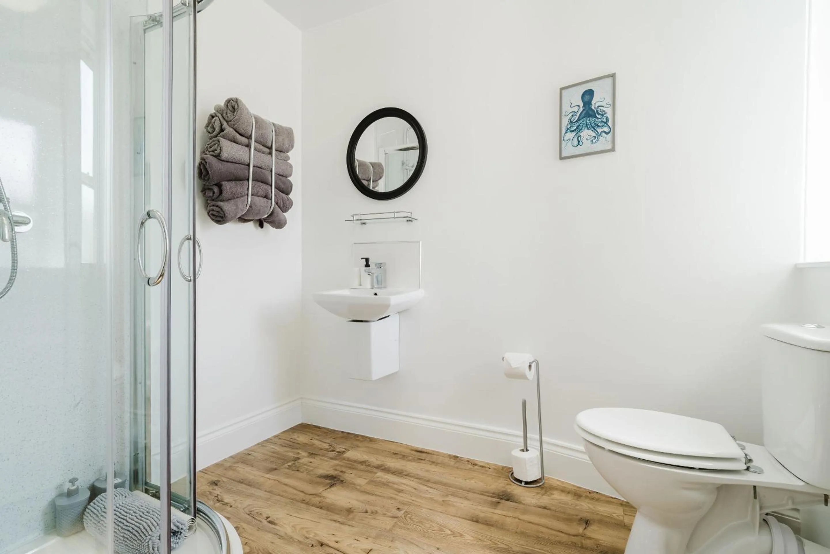 Bathroom in The Roxburgh