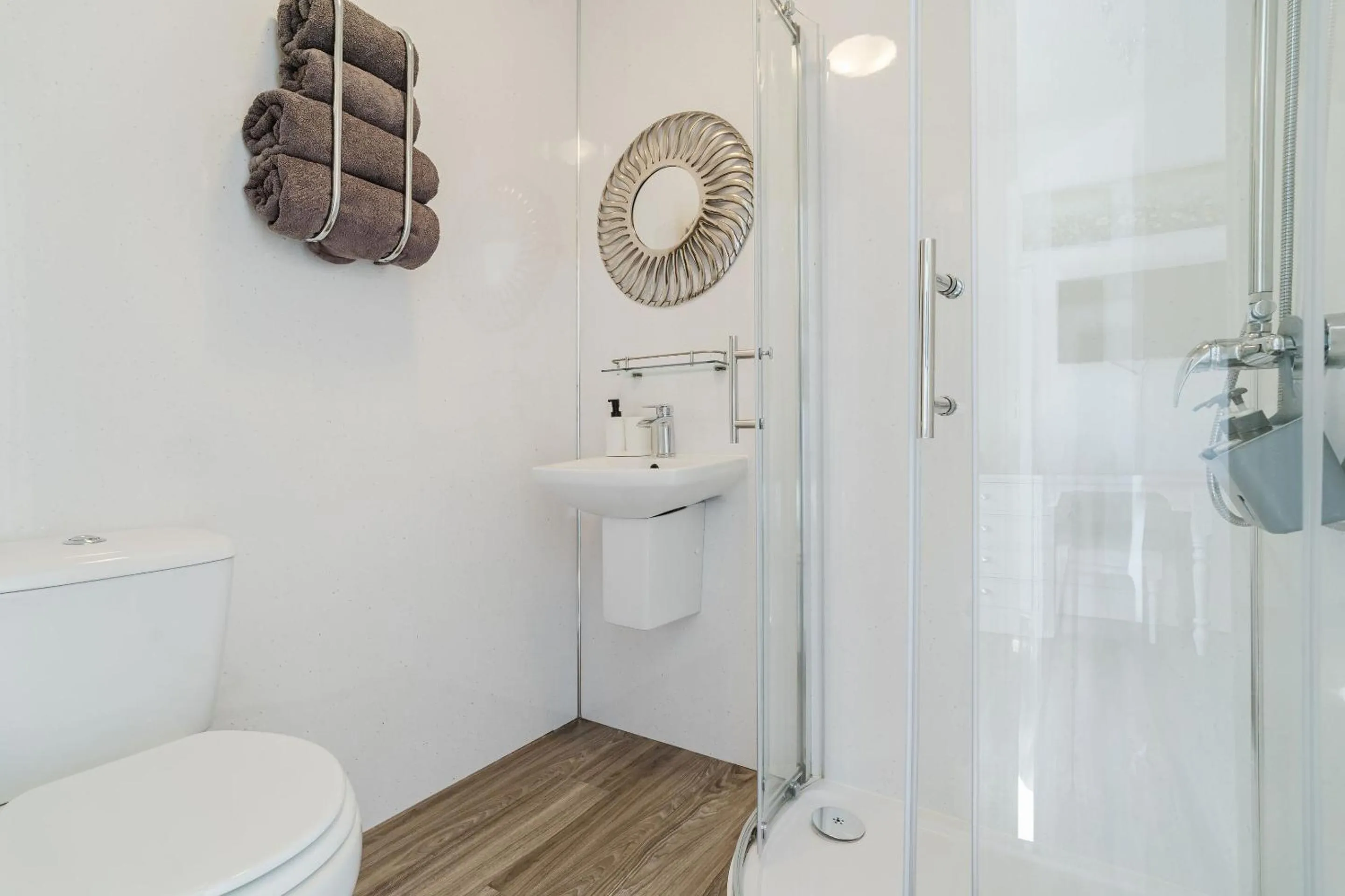 Bathroom in The Roxburgh