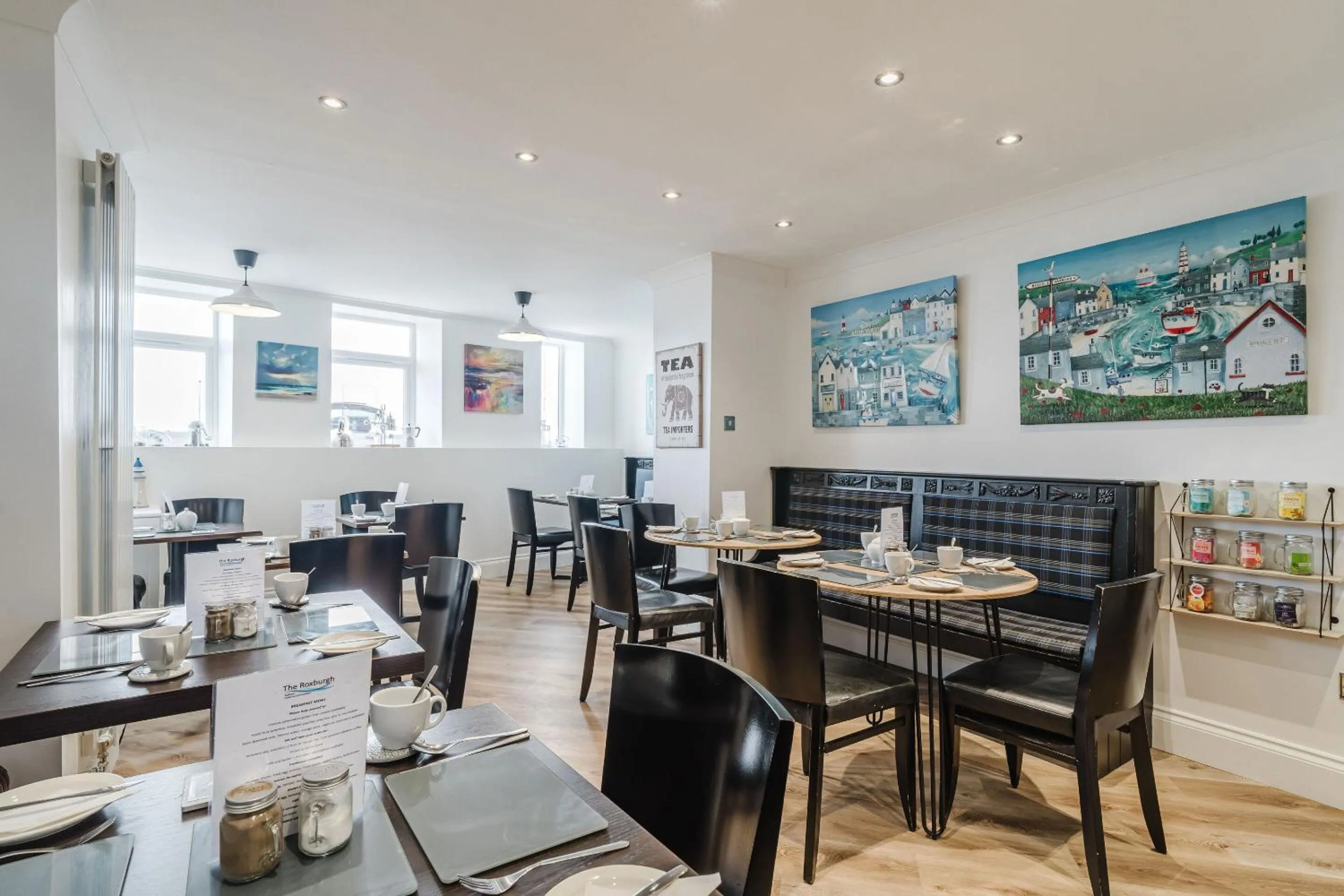 Dining area in The Roxburgh