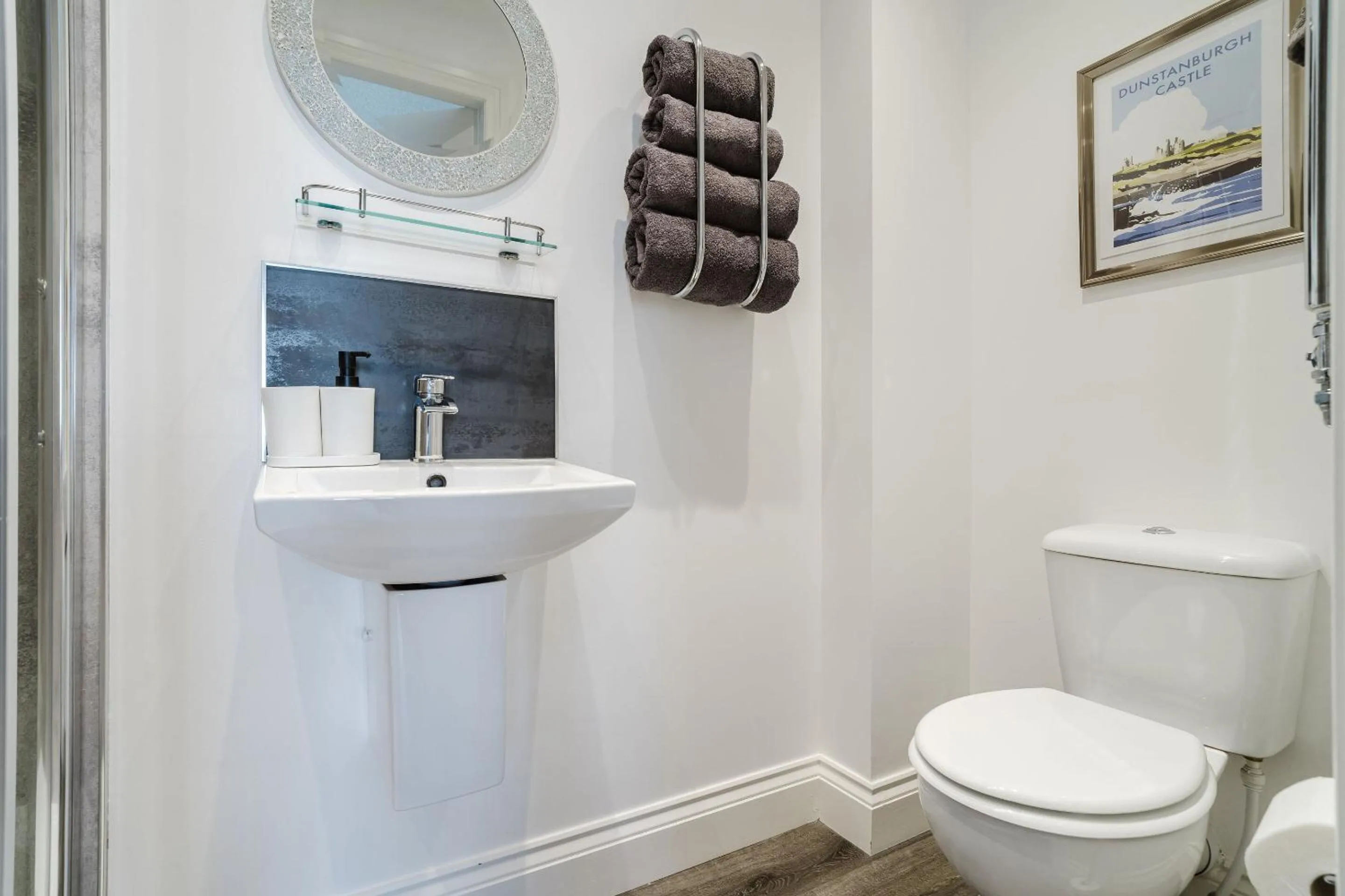 Bathroom in The Roxburgh